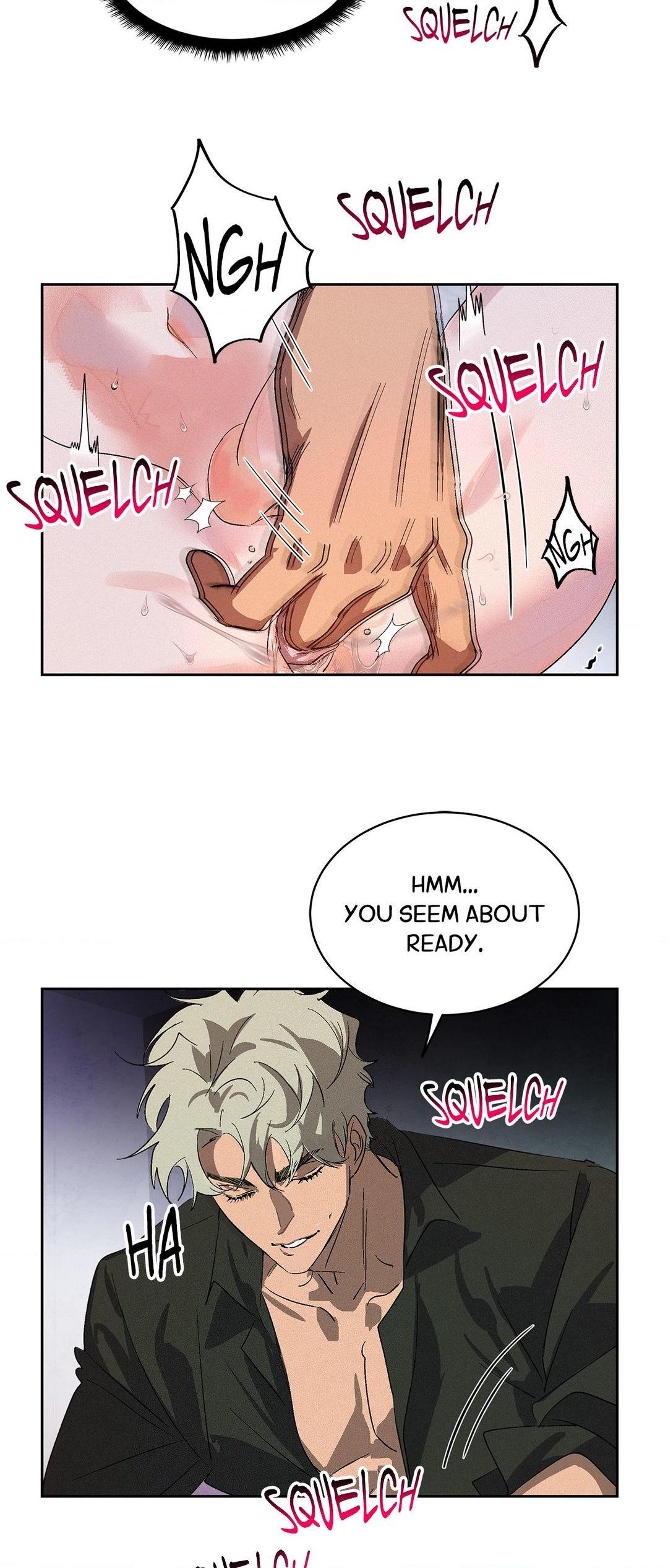 The Thread Never Burned - Chapter 2 manhwa