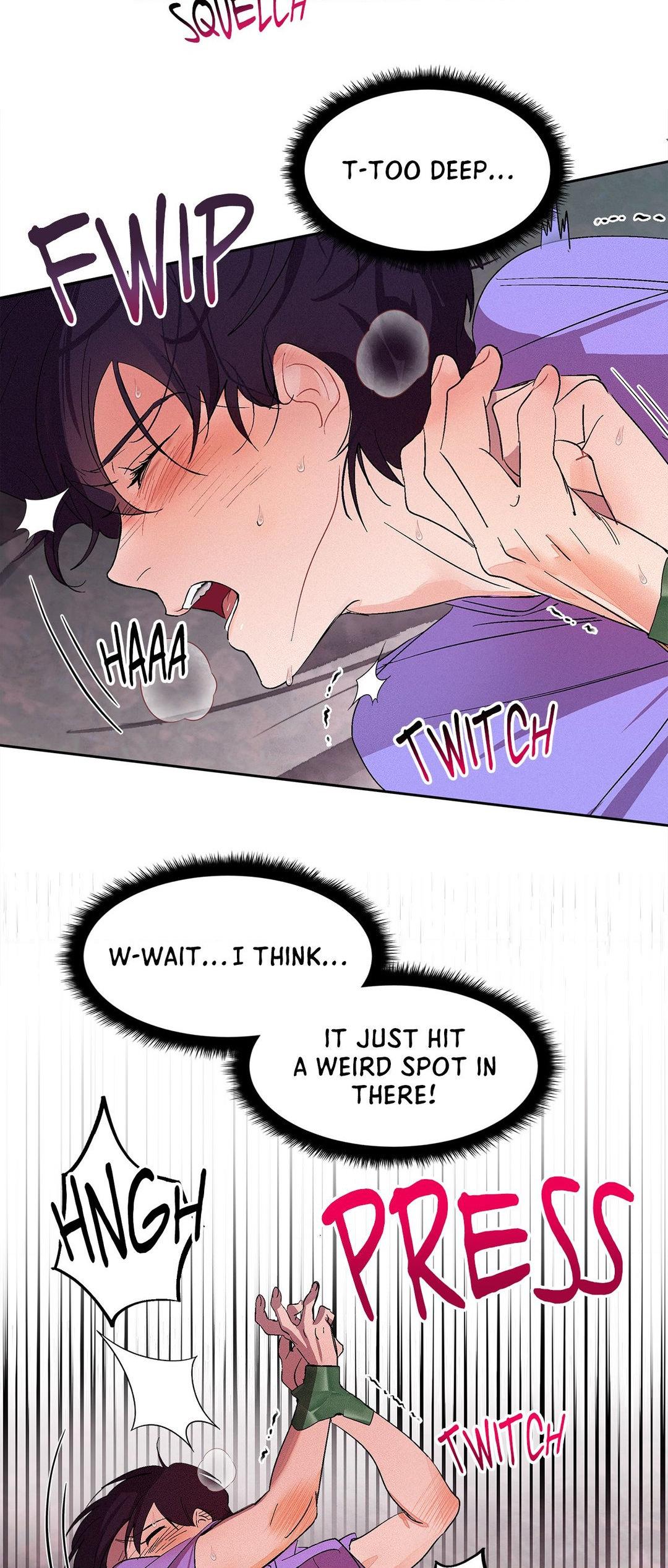 The Thread Never Burned - Chapter 2 manhwa