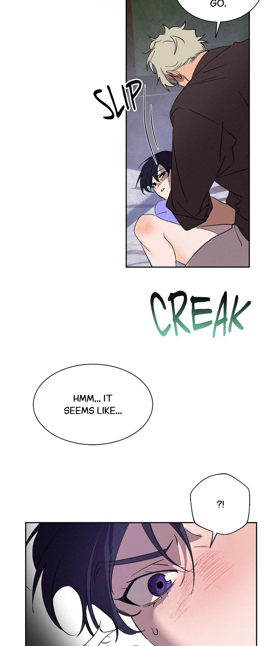 The Thread Never Burned - Chapter 2 manhwa