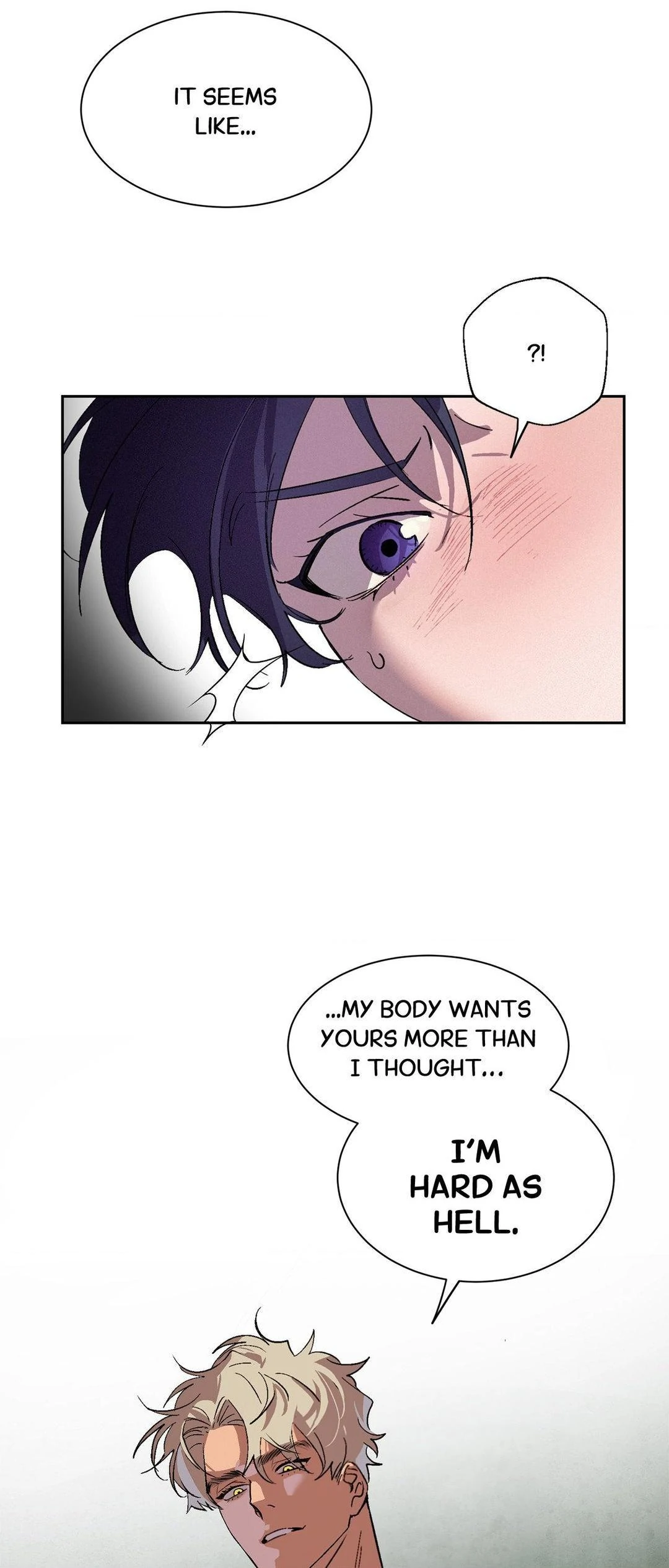 The Thread Never Burned - Chapter 3 manhwa