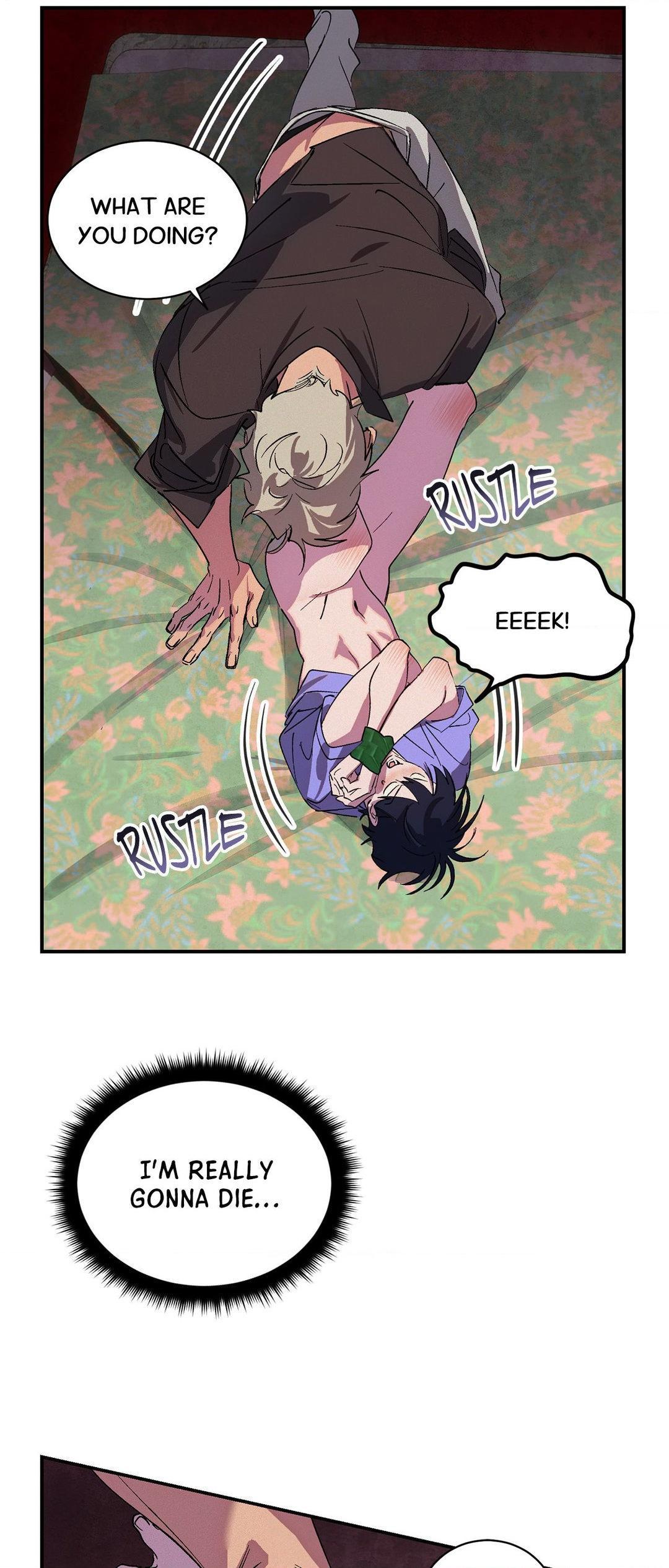 The Thread Never Burned - Chapter 3 manhwa