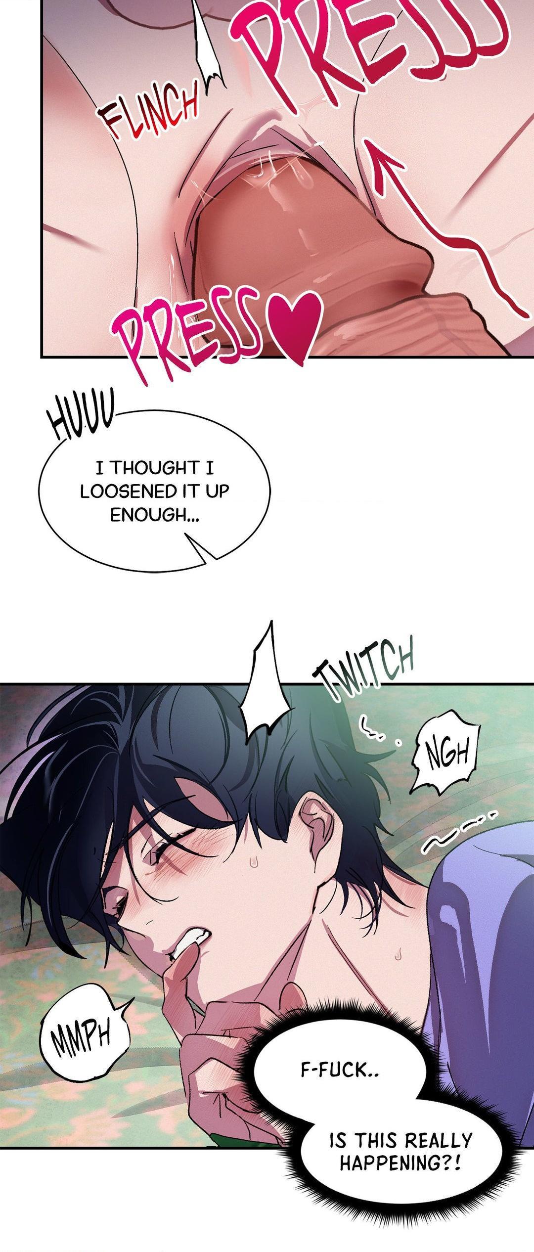 The Thread Never Burned - Chapter 3 manhwa