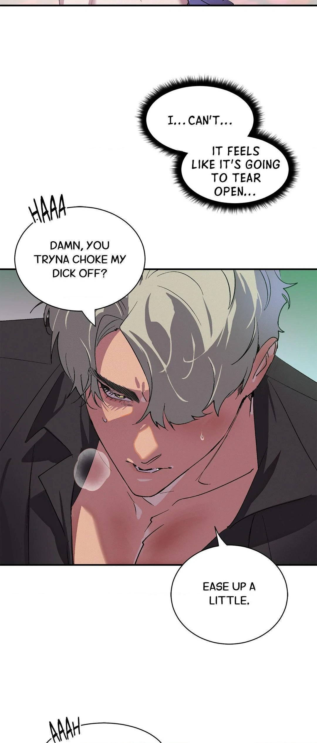 The Thread Never Burned - Chapter 3 manhwa