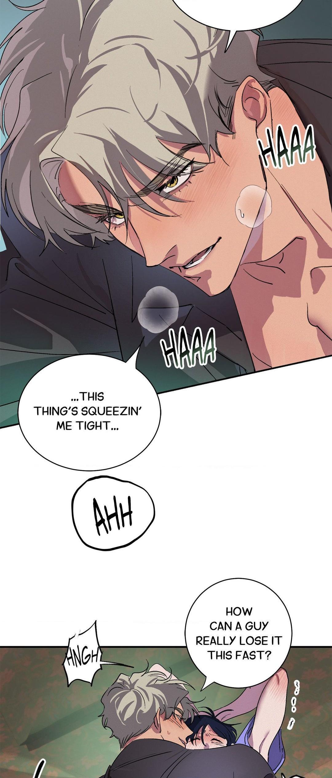 The Thread Never Burned - Chapter 3 manhwa