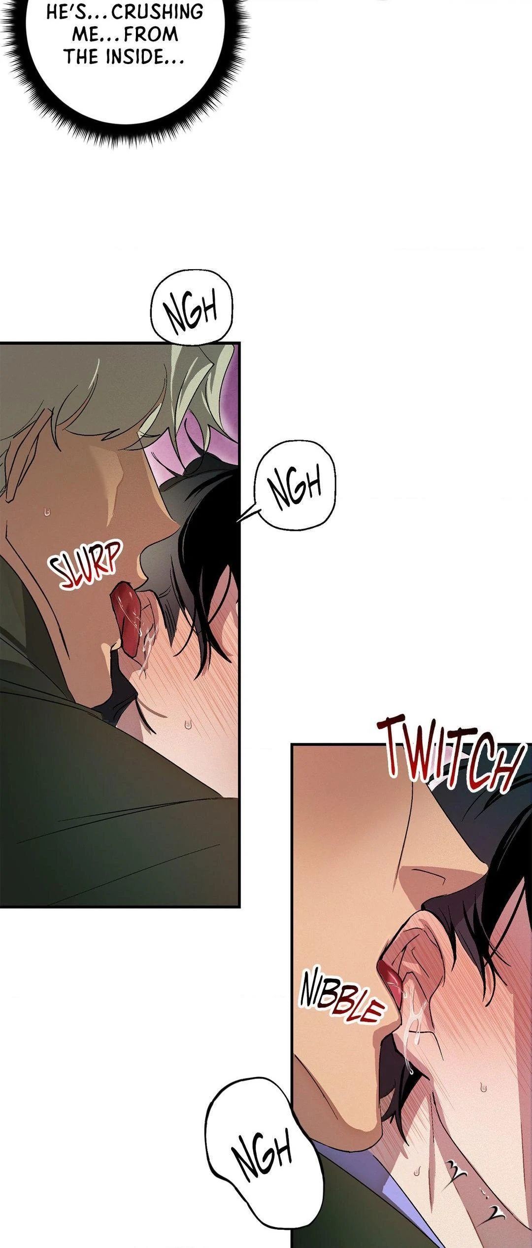 The Thread Never Burned - Chapter 3 manhwa