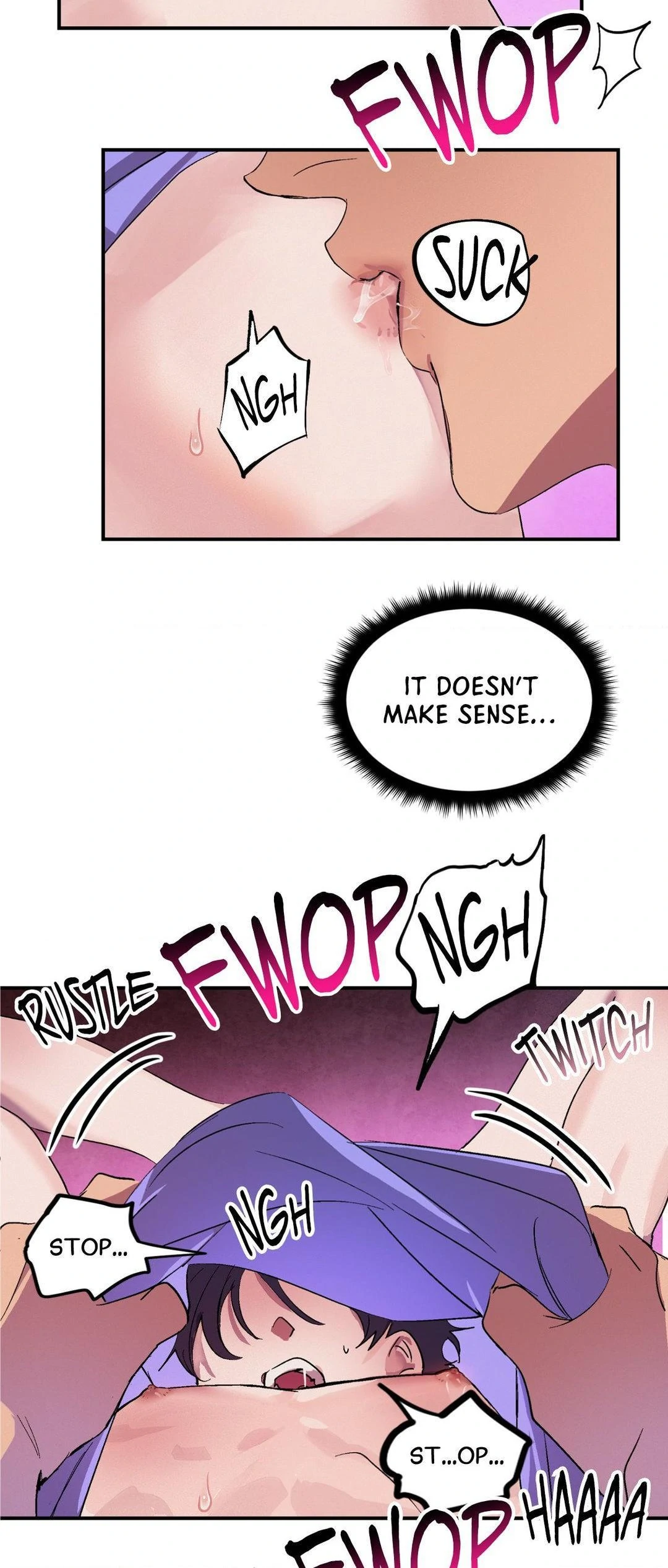 The Thread Never Burned - Chapter 3 manhwa