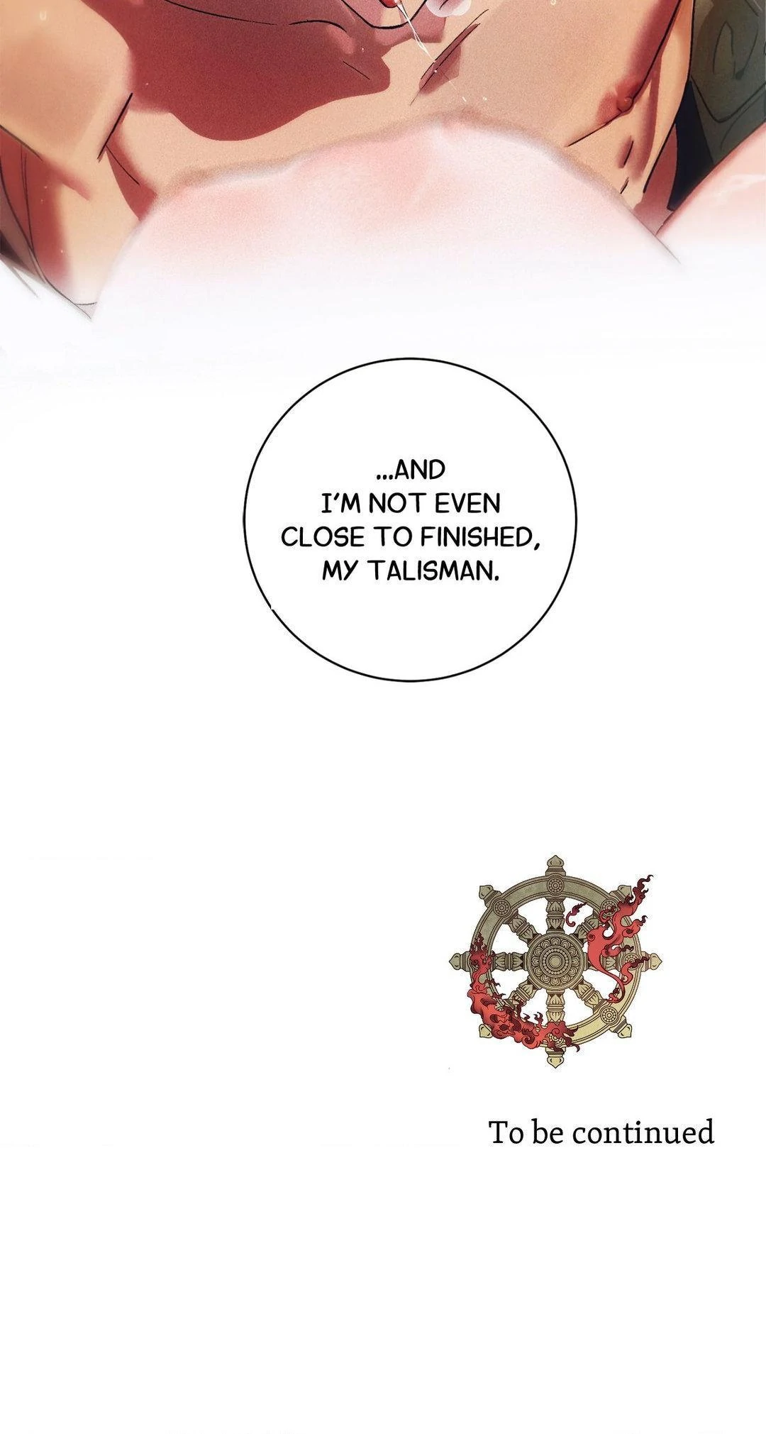 The Thread Never Burned - Chapter 3 manhwa