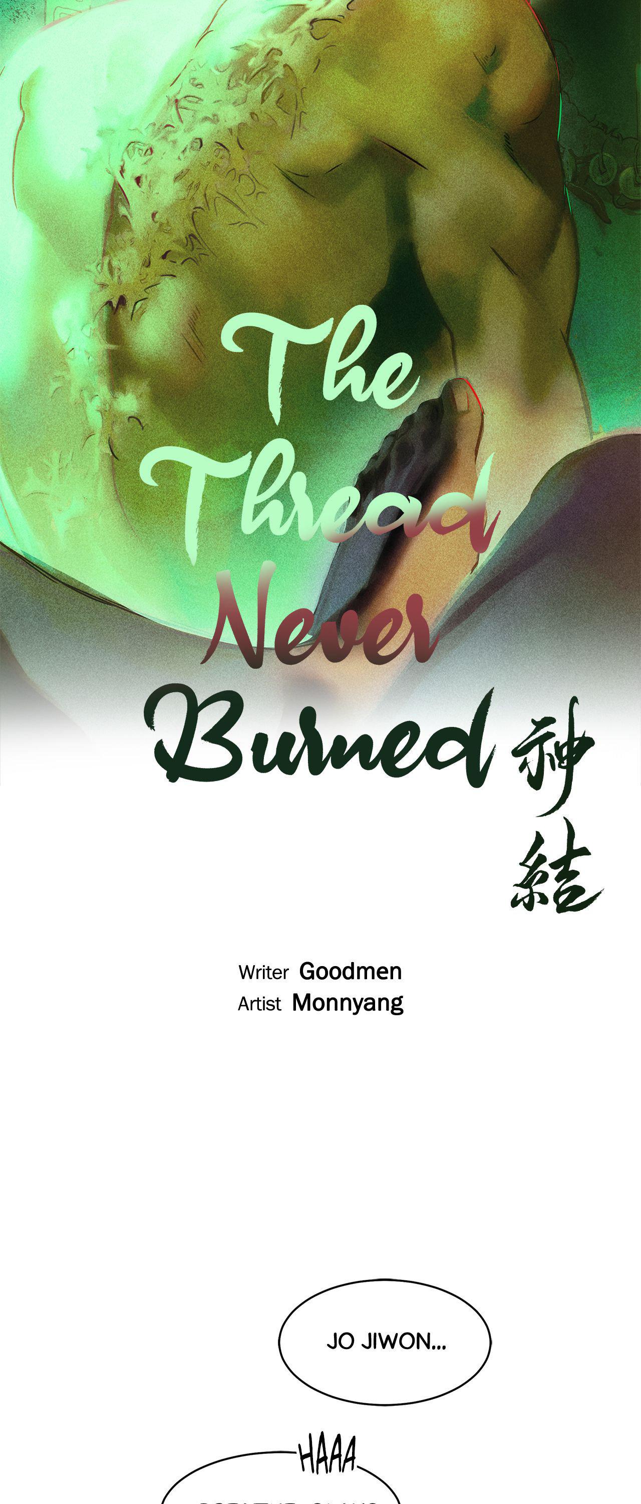 The Thread Never Burned - Chapter 4 manhwa