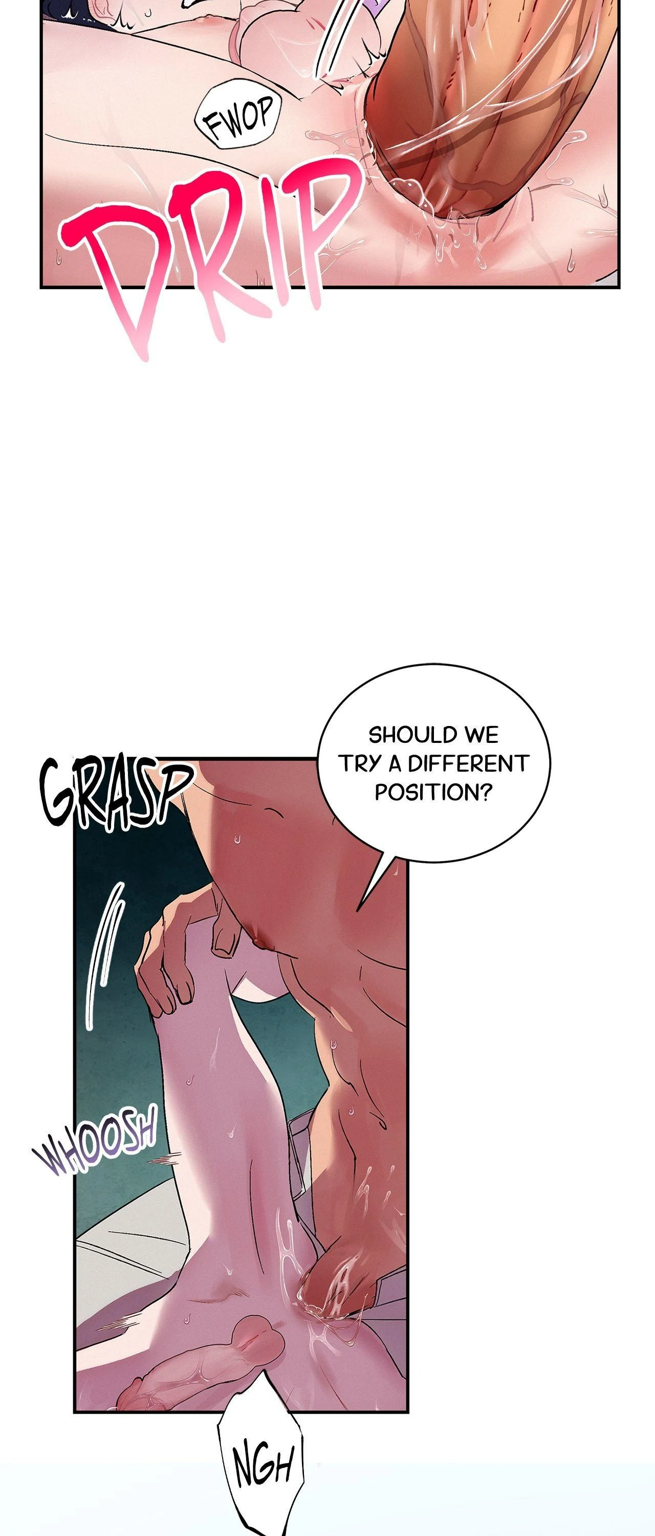 The Thread Never Burned - Chapter 4 manhwa