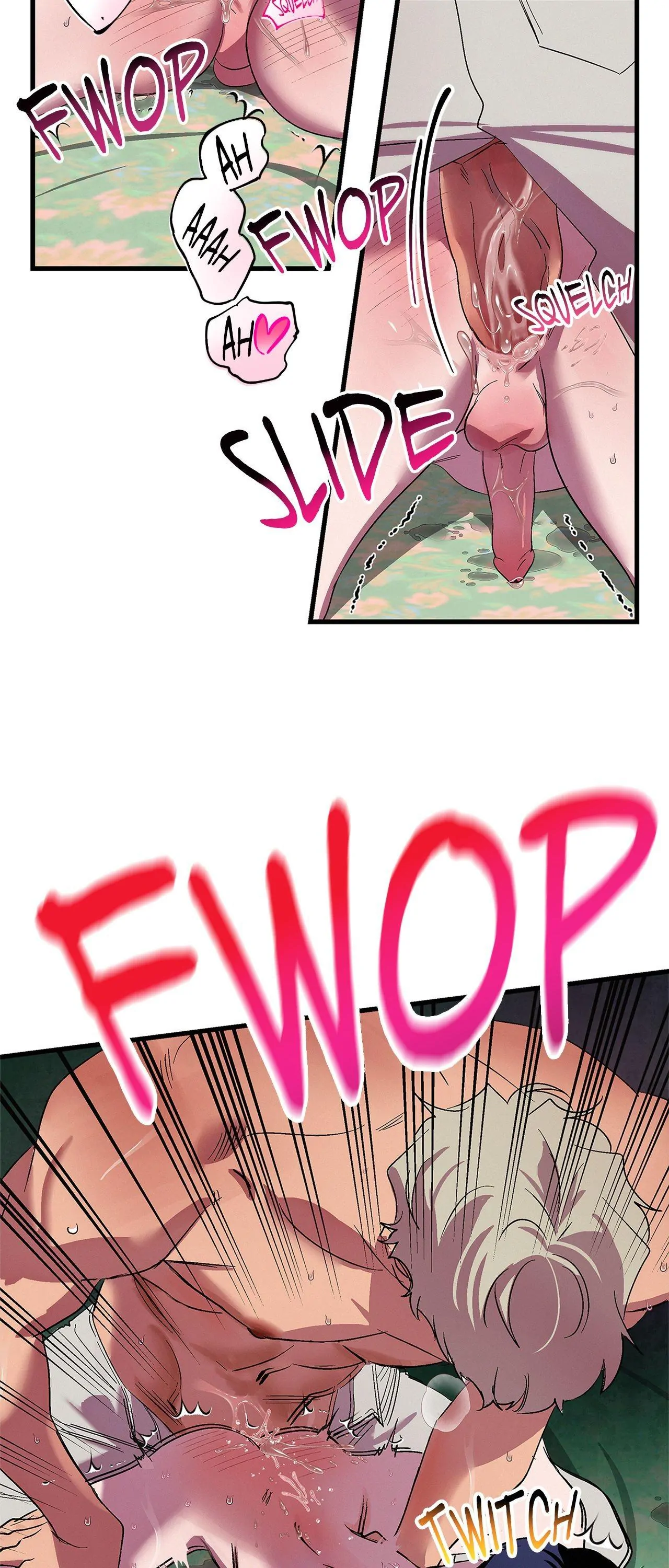 The Thread Never Burned - Chapter 4 manhwa