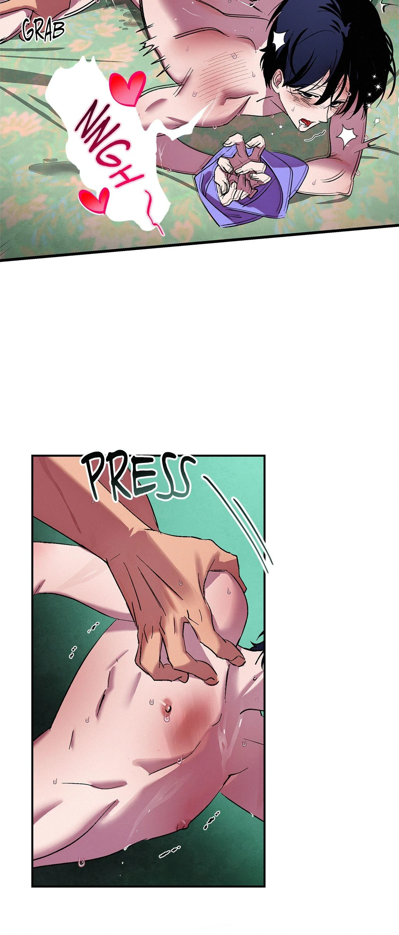 The Thread Never Burned - Chapter 4 manhwa