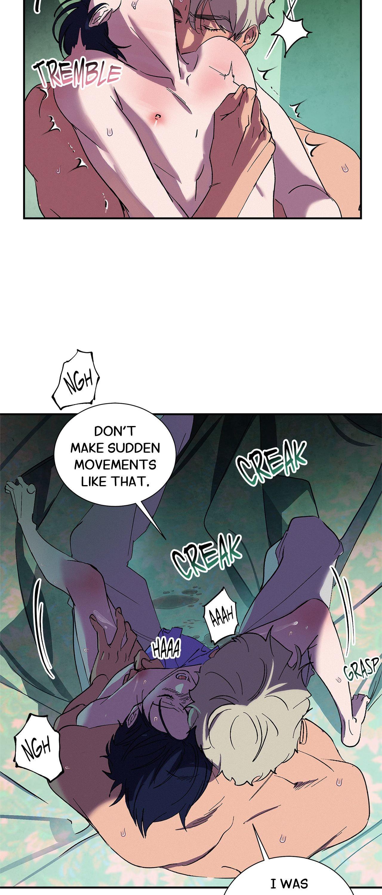 The Thread Never Burned - Chapter 4 manhwa