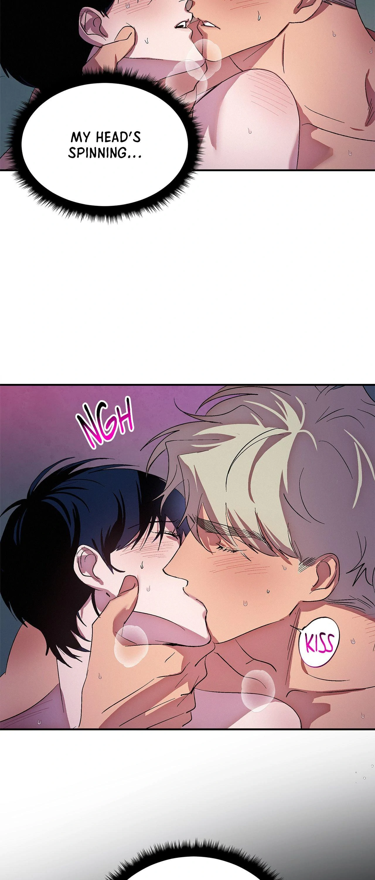 The Thread Never Burned - Chapter 4 manhwa