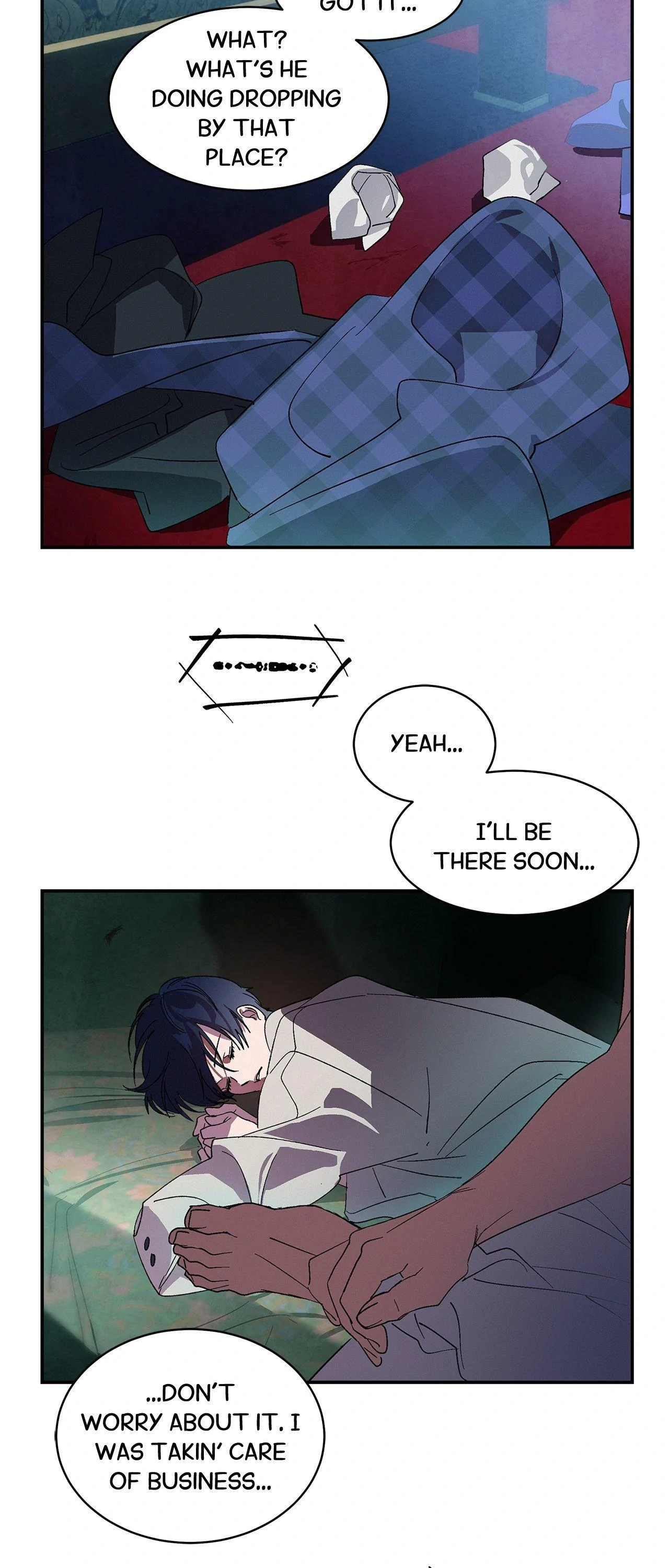 The Thread Never Burned - Chapter 4 manhwa