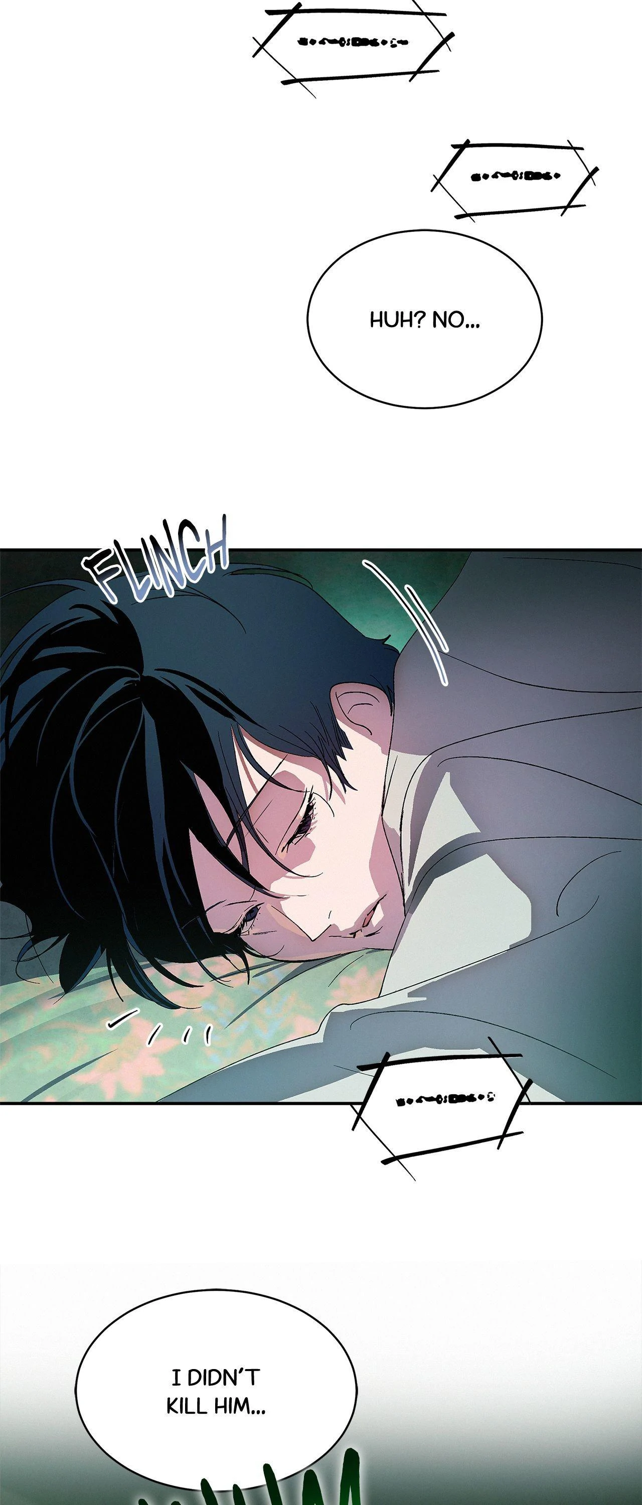 The Thread Never Burned - Chapter 4 manhwa