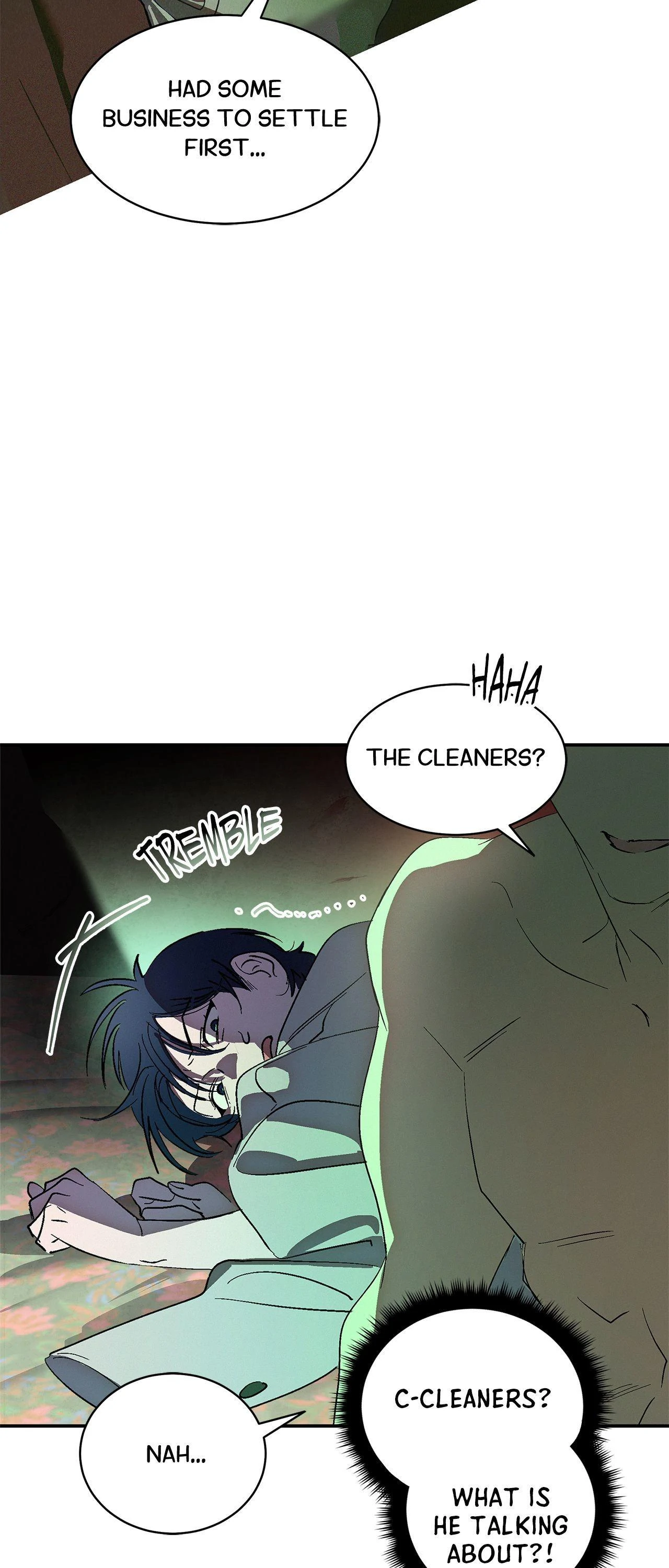 The Thread Never Burned - Chapter 4 manhwa
