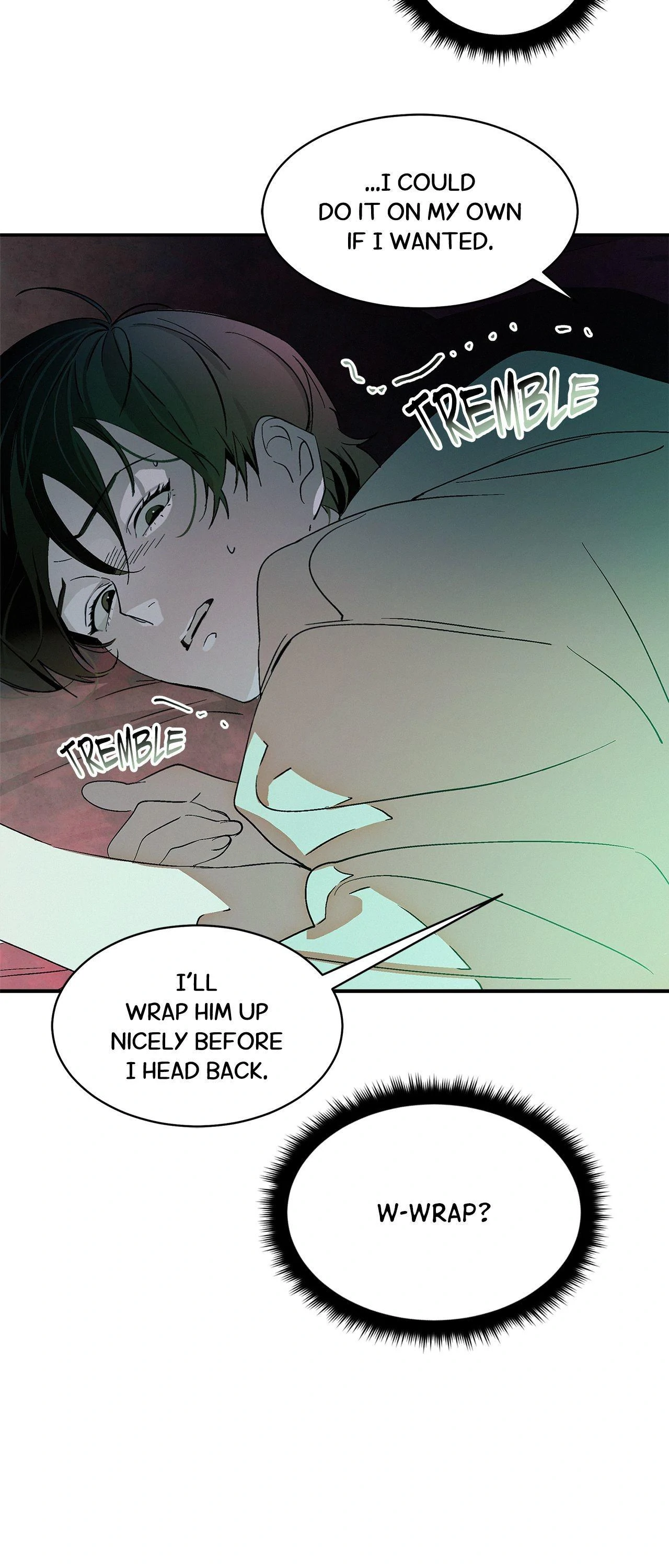 The Thread Never Burned - Chapter 4 manhwa