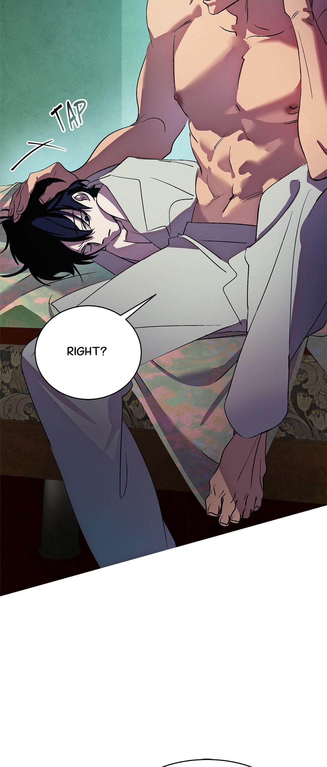 The Thread Never Burned - Chapter 4 manhwa