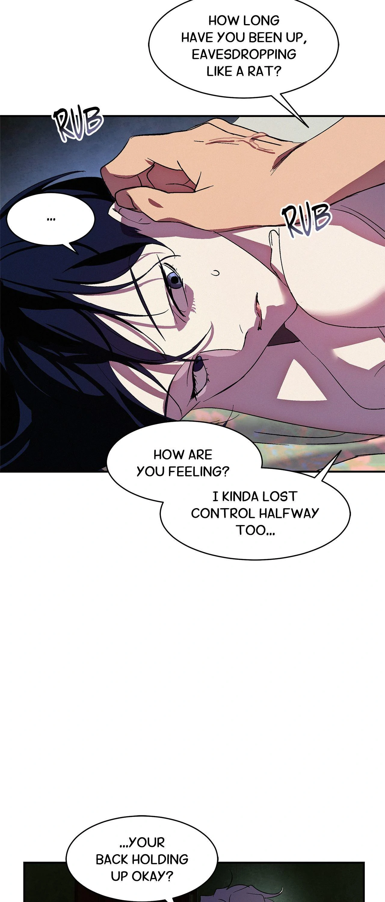 The Thread Never Burned - Chapter 4 manhwa