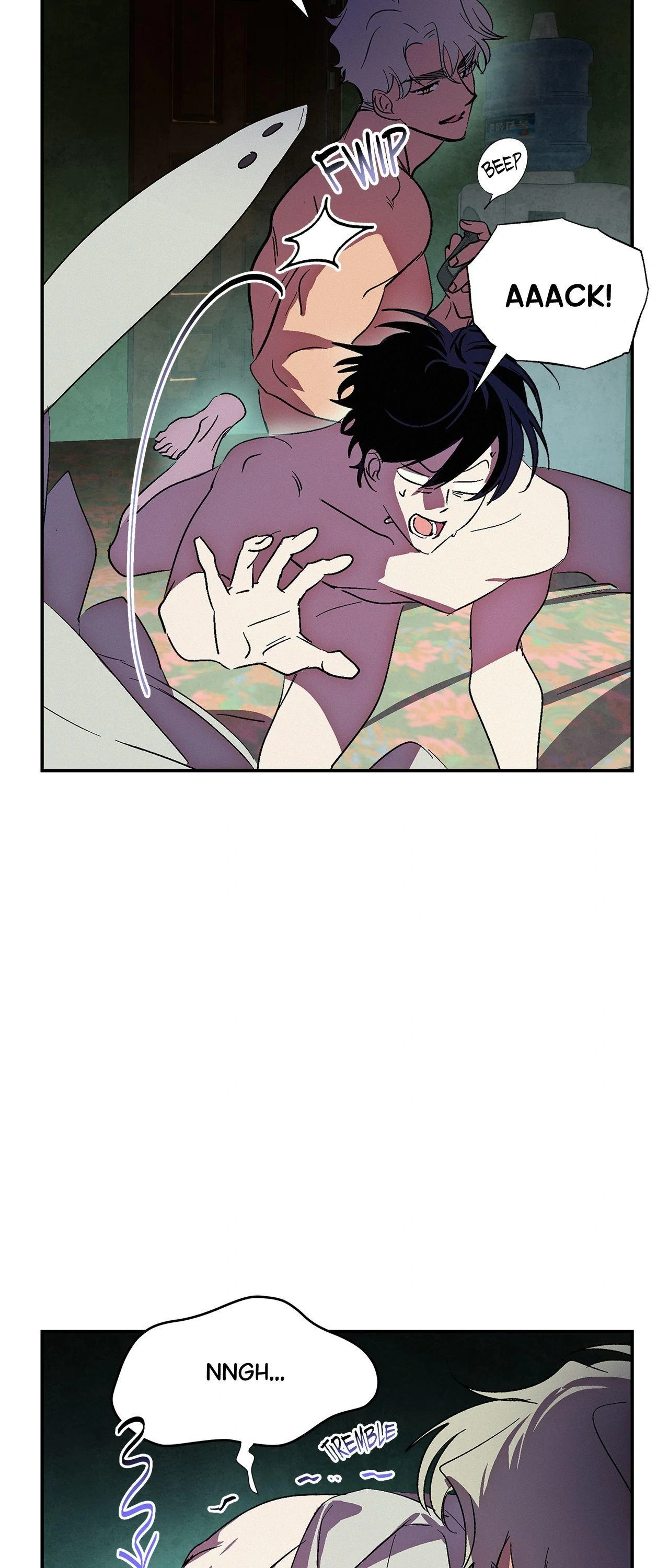 The Thread Never Burned - Chapter 4 manhwa