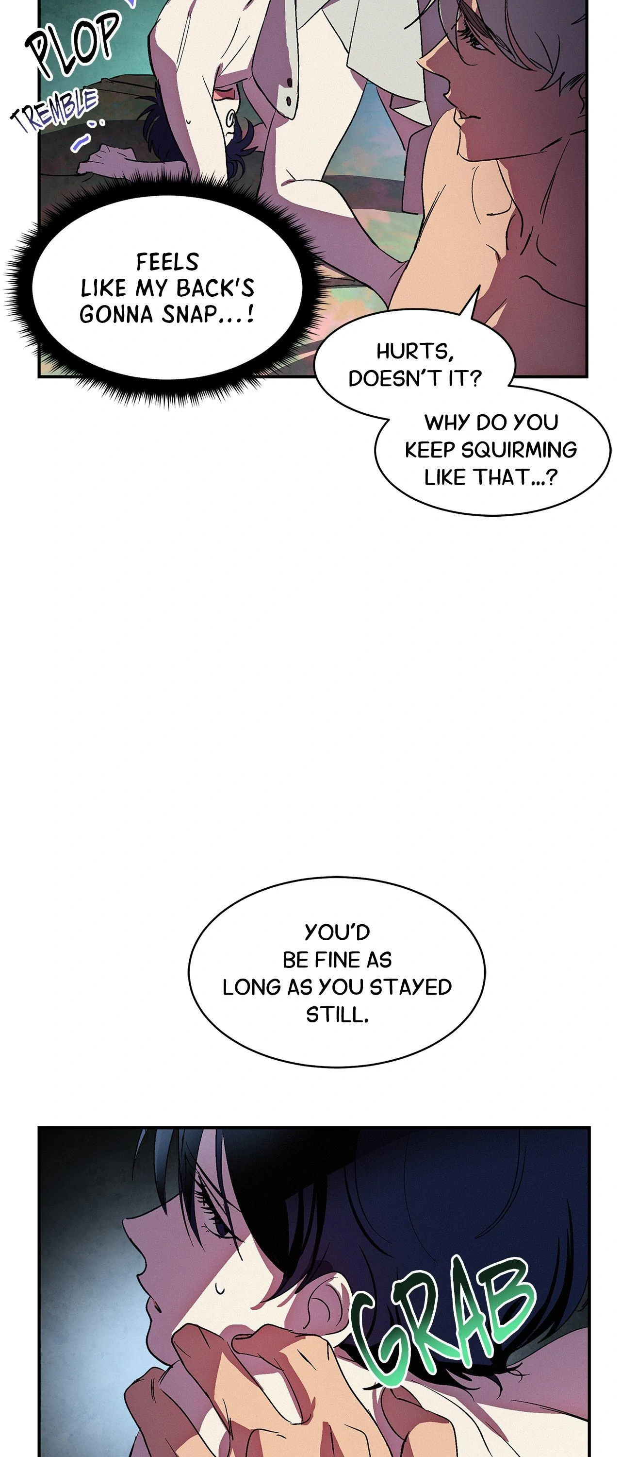 The Thread Never Burned - Chapter 4 manhwa