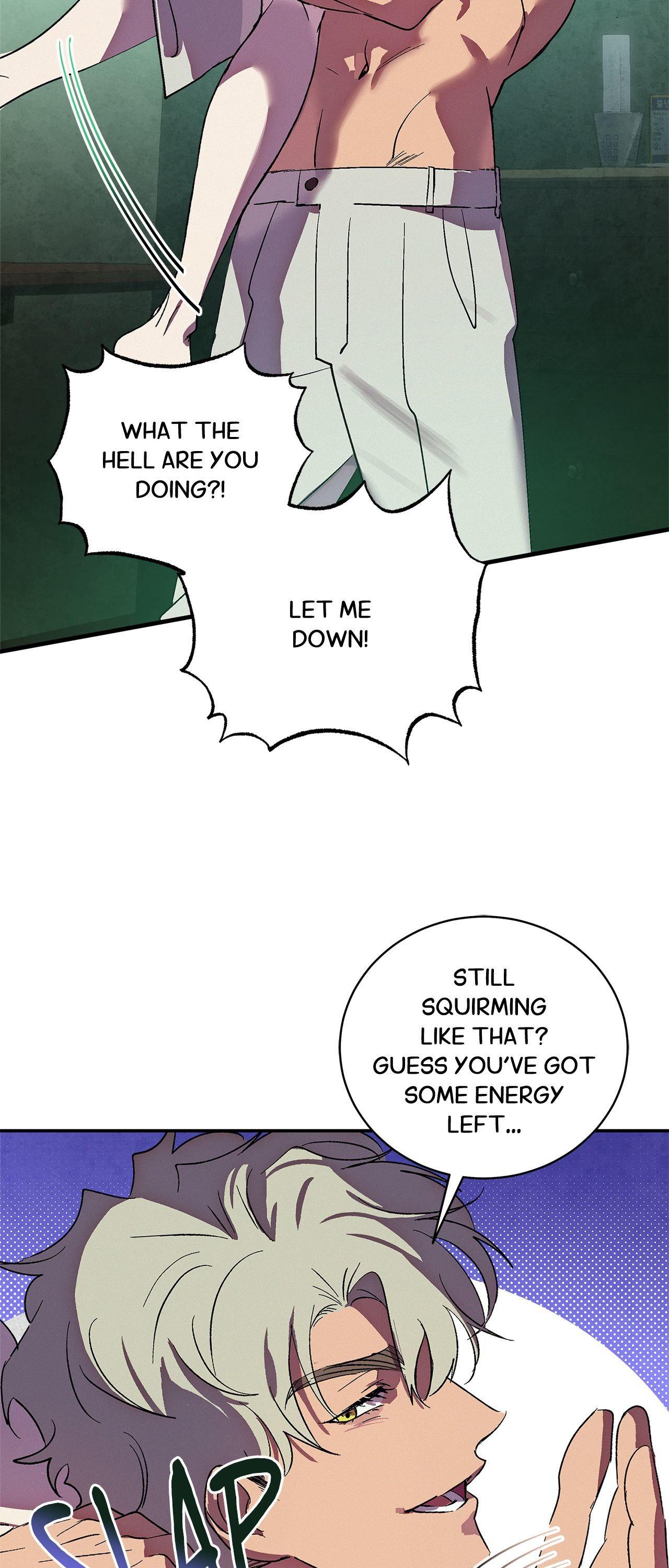 The Thread Never Burned - Chapter 4 manhwa