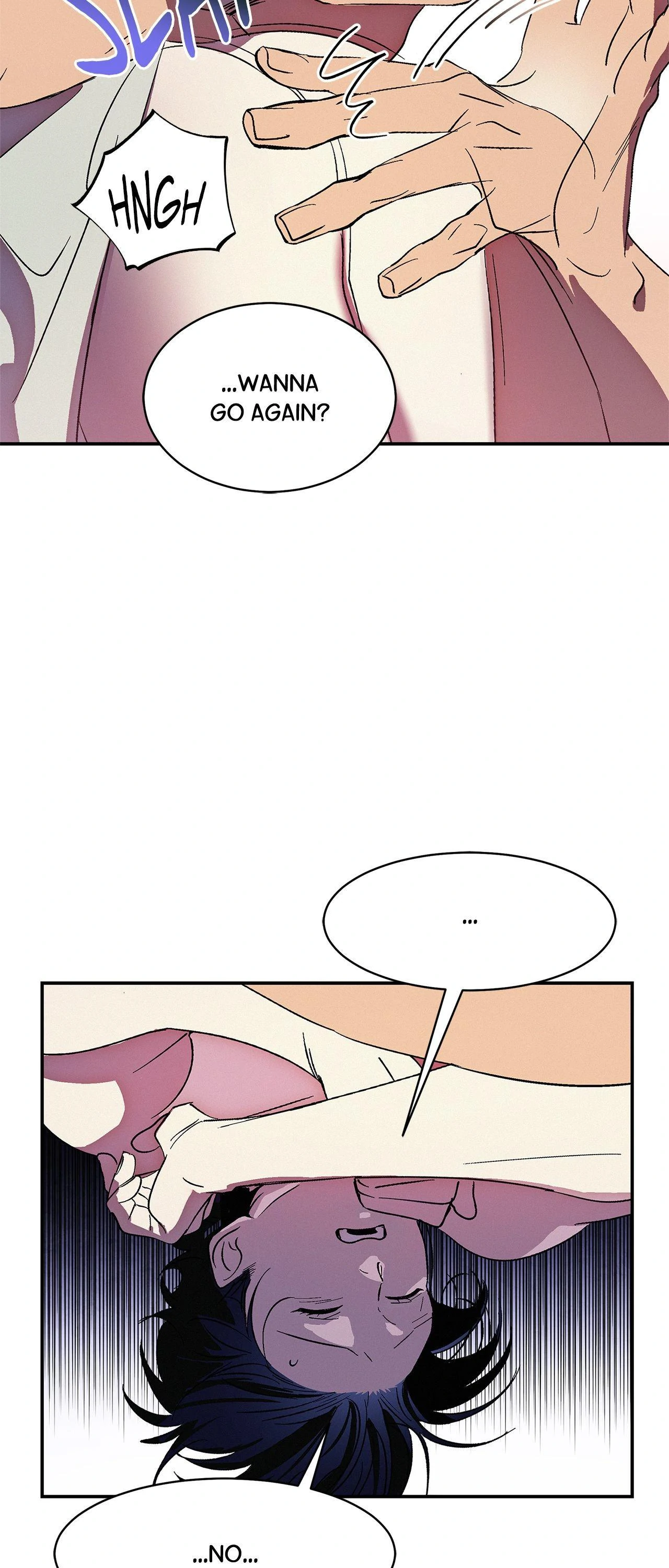 The Thread Never Burned - Chapter 4 manhwa