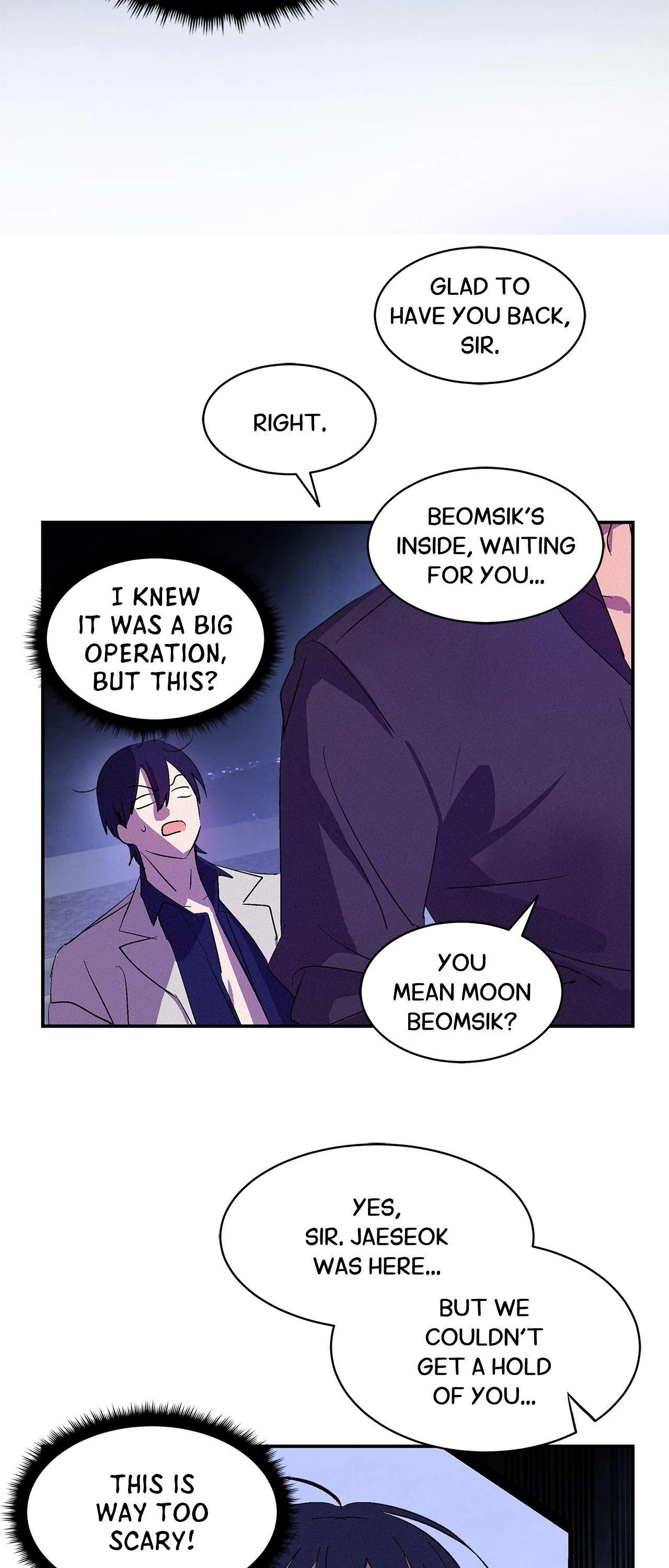 The Thread Never Burned - Chapter 4 manhwa