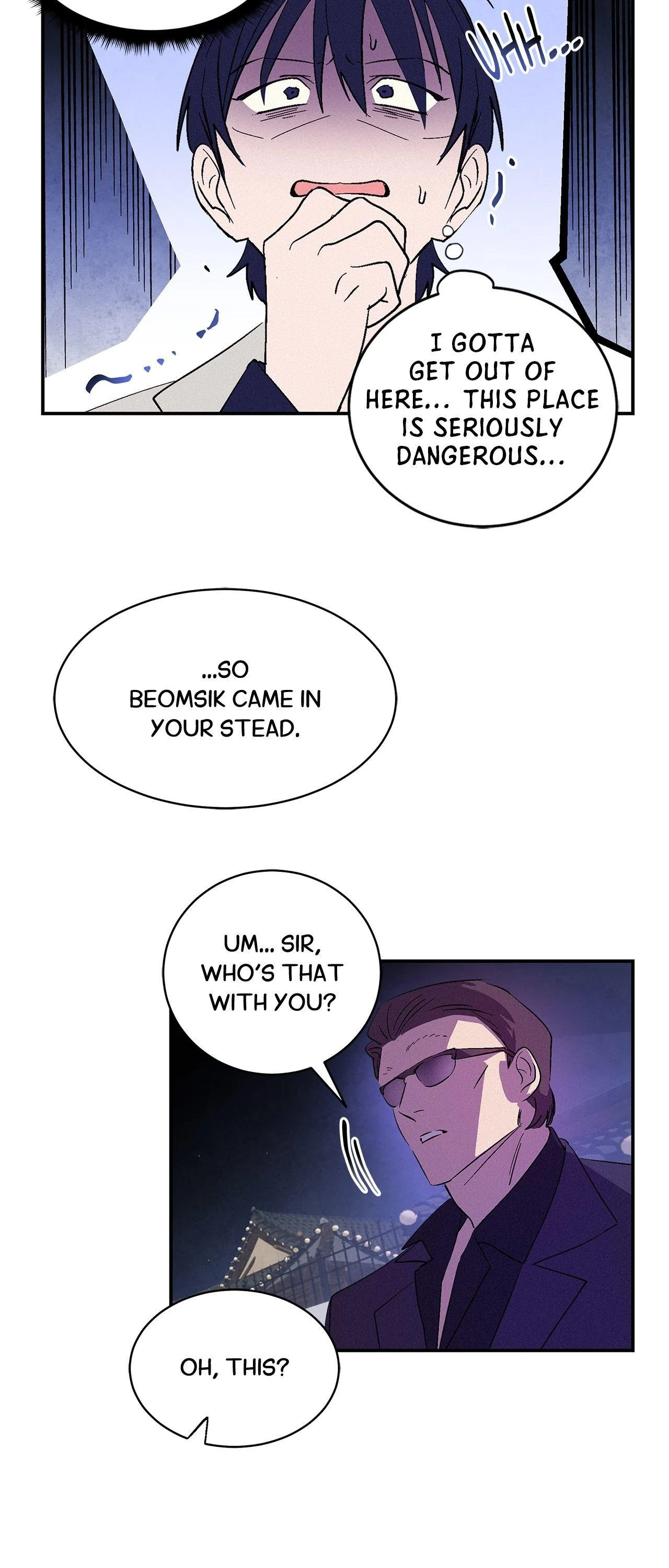The Thread Never Burned - Chapter 4 manhwa