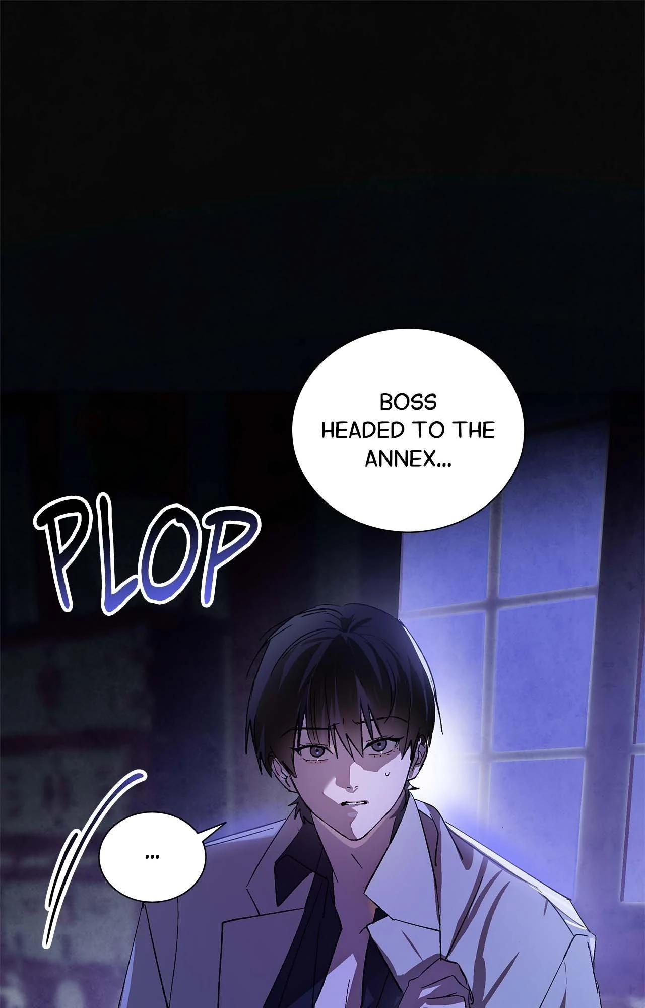 The Thread Never Burned - Chapter 5 manhwa