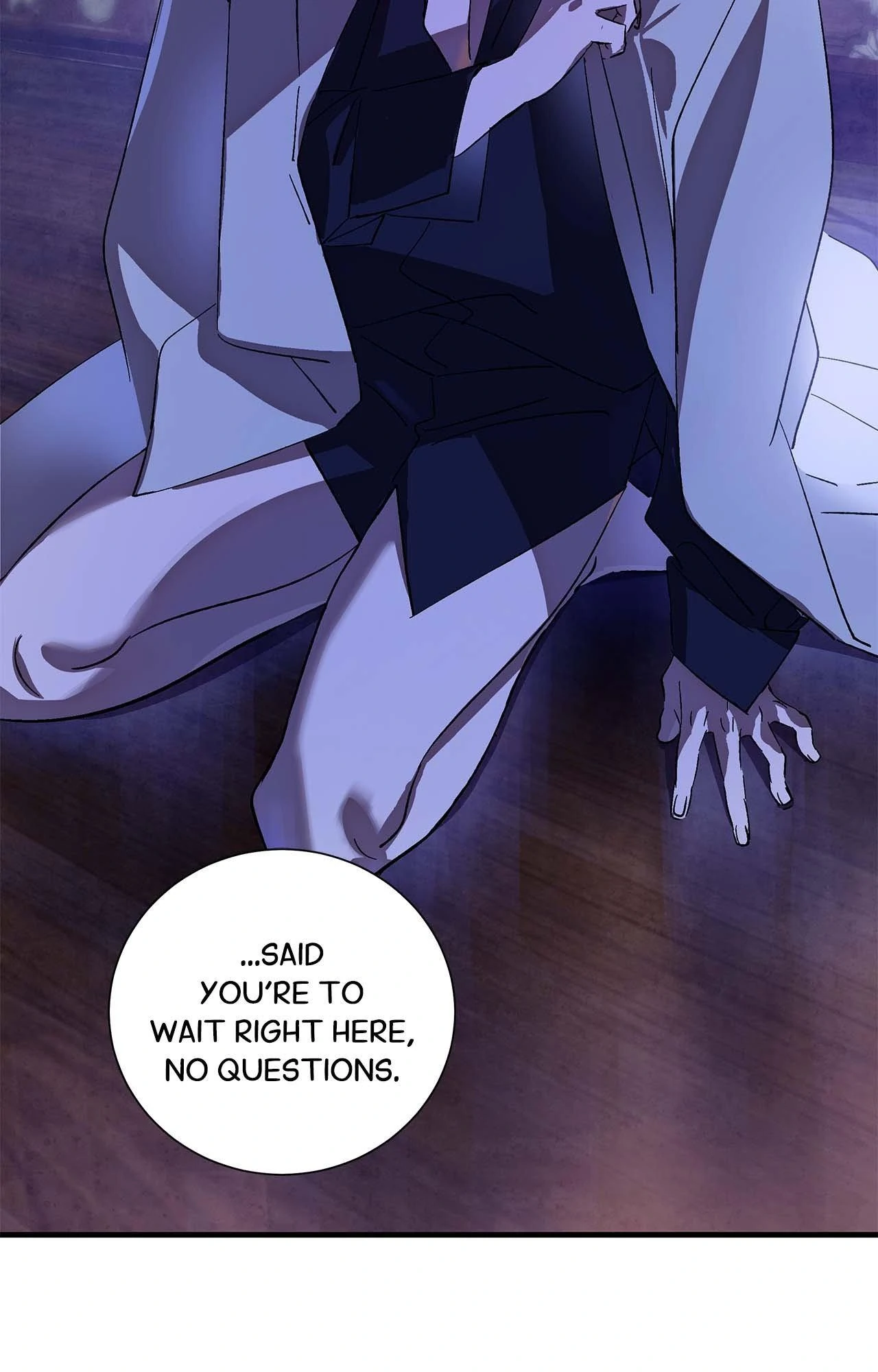 The Thread Never Burned - Chapter 5 manhwa