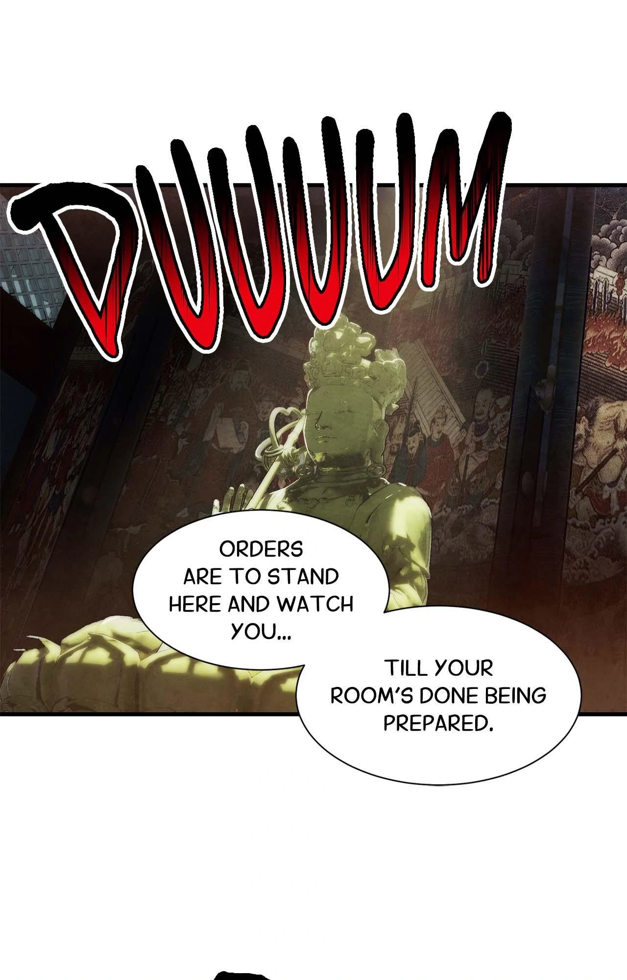 The Thread Never Burned - Chapter 5 manhwa