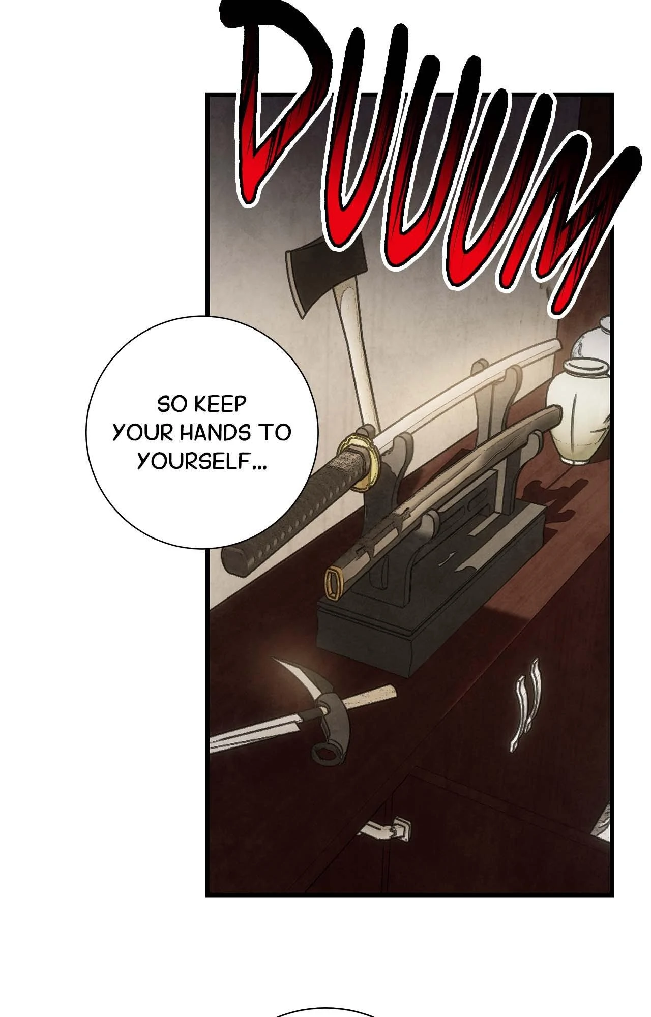 The Thread Never Burned - Chapter 5 manhwa