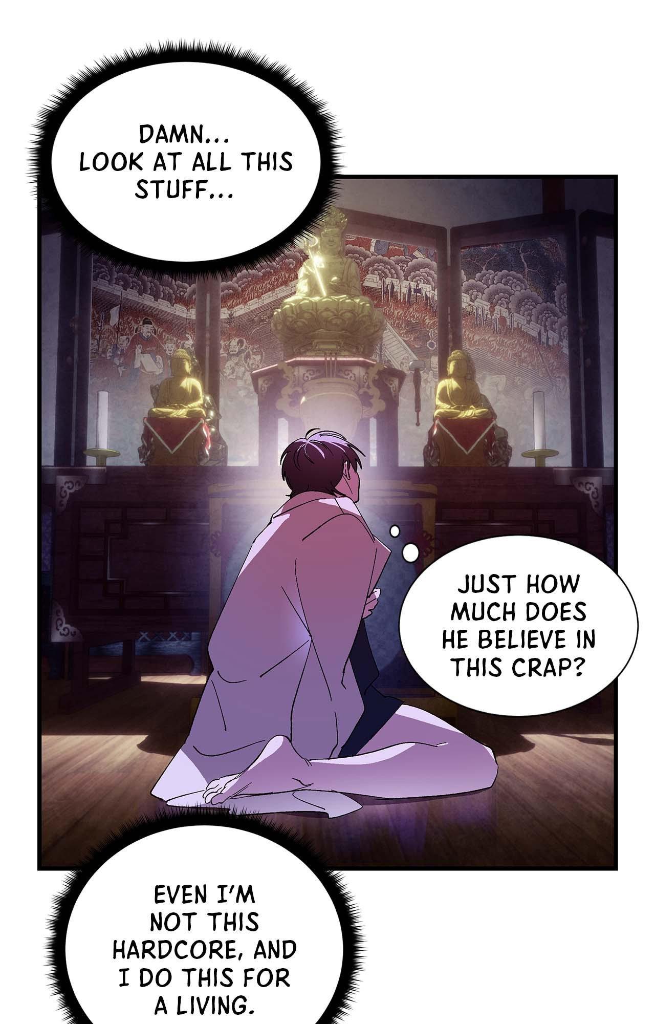 The Thread Never Burned - Chapter 5 manhwa