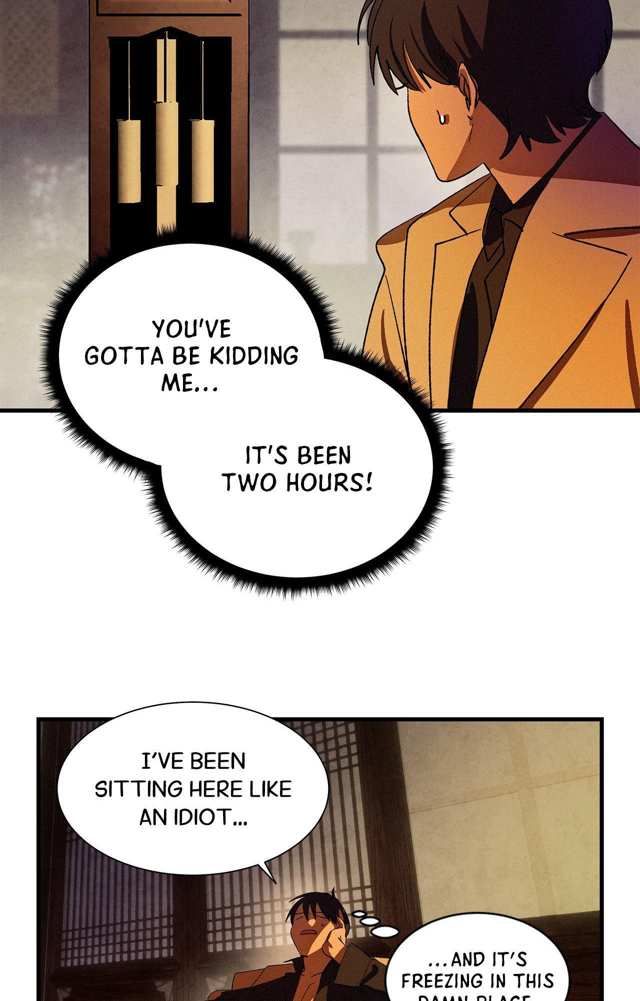The Thread Never Burned - Chapter 5 manhwa