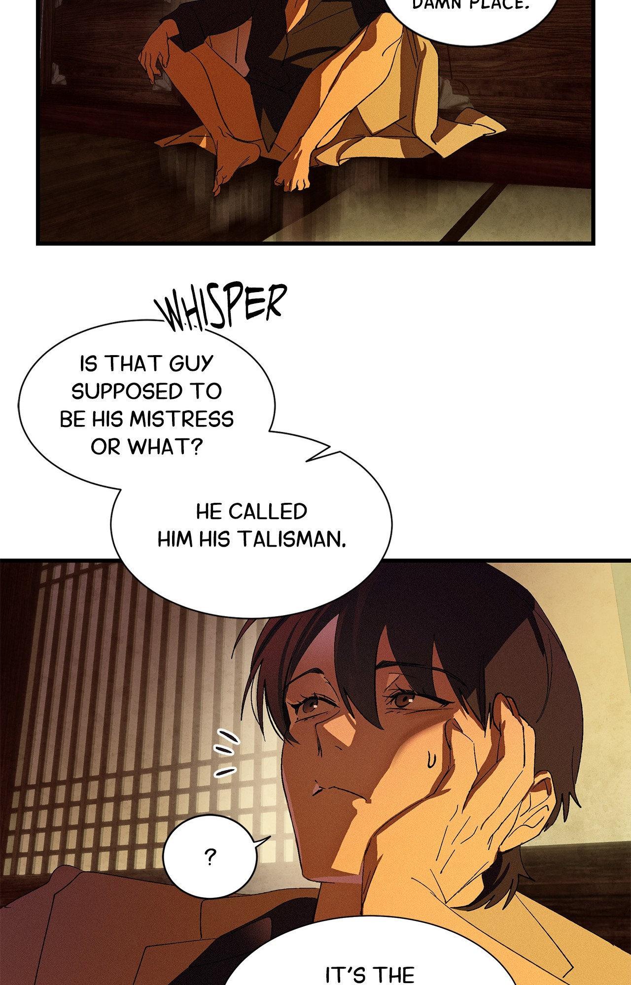 The Thread Never Burned - Chapter 5 manhwa