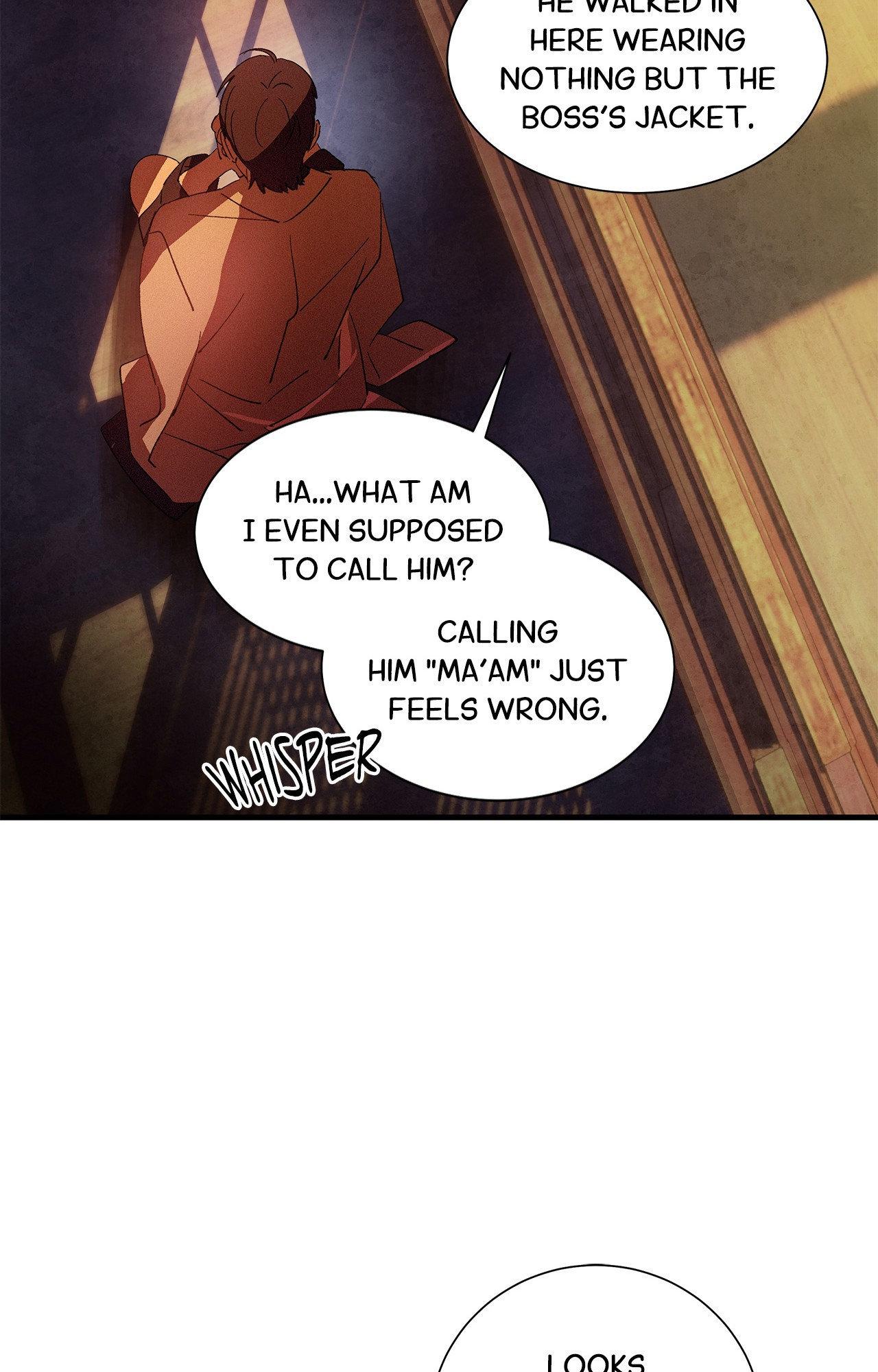 The Thread Never Burned - Chapter 5 manhwa