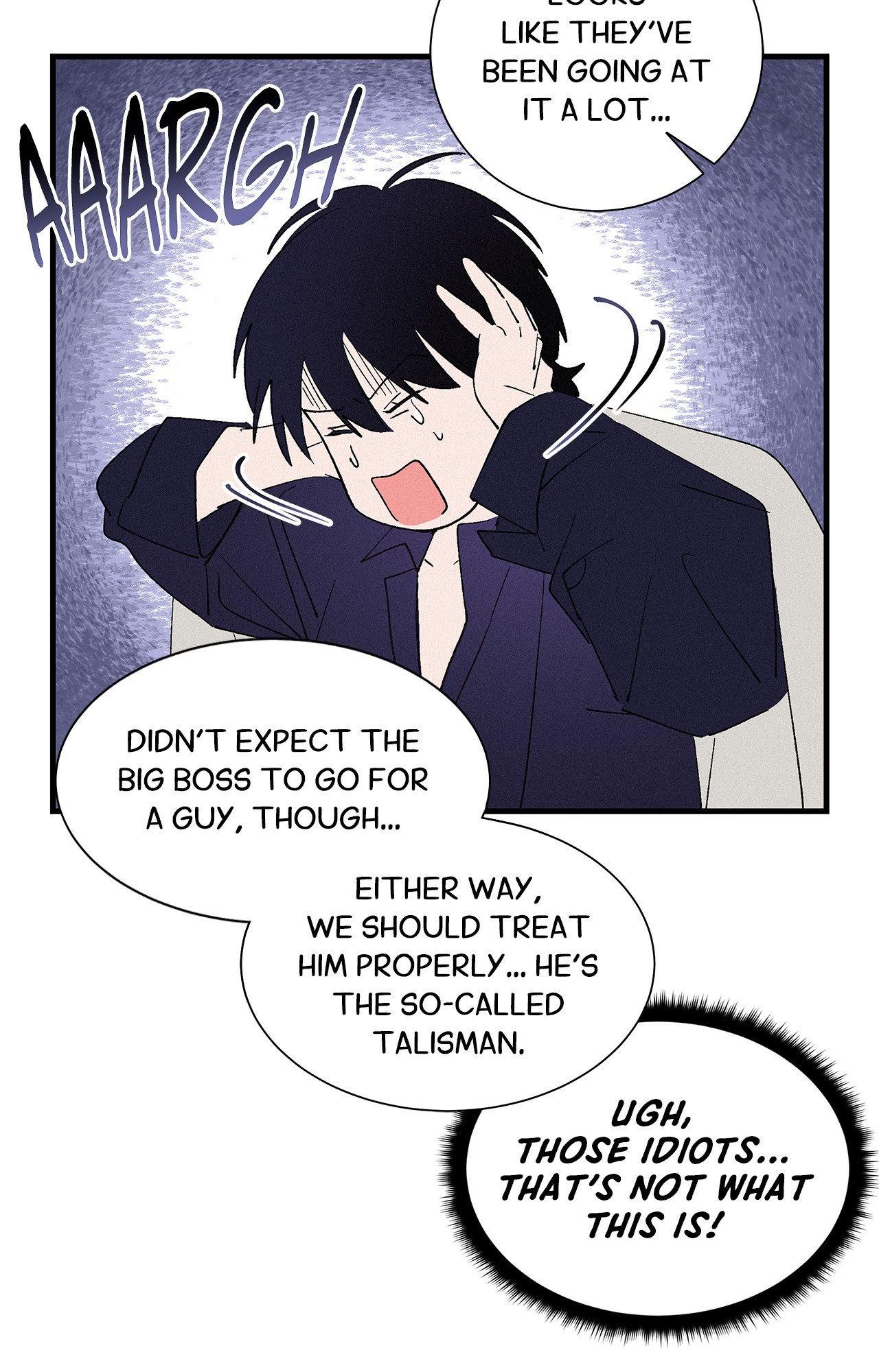 The Thread Never Burned - Chapter 5 manhwa