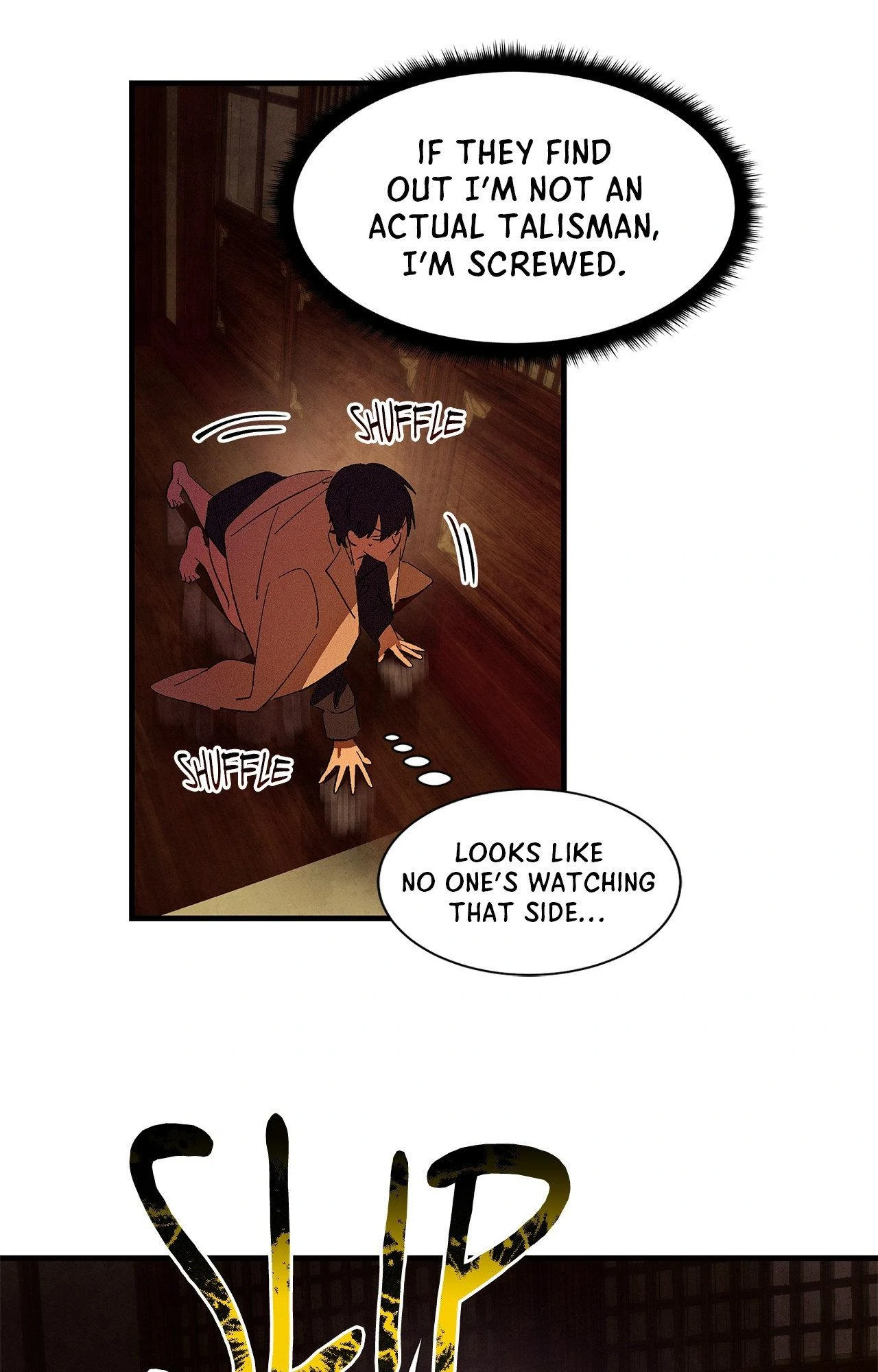 The Thread Never Burned - Chapter 5 manhwa