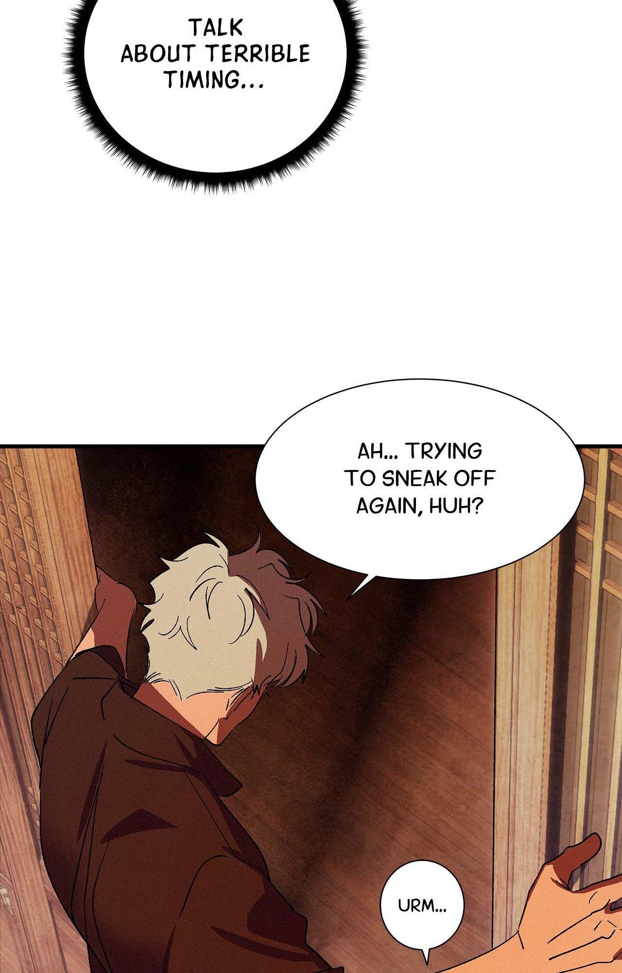 The Thread Never Burned - Chapter 5 manhwa