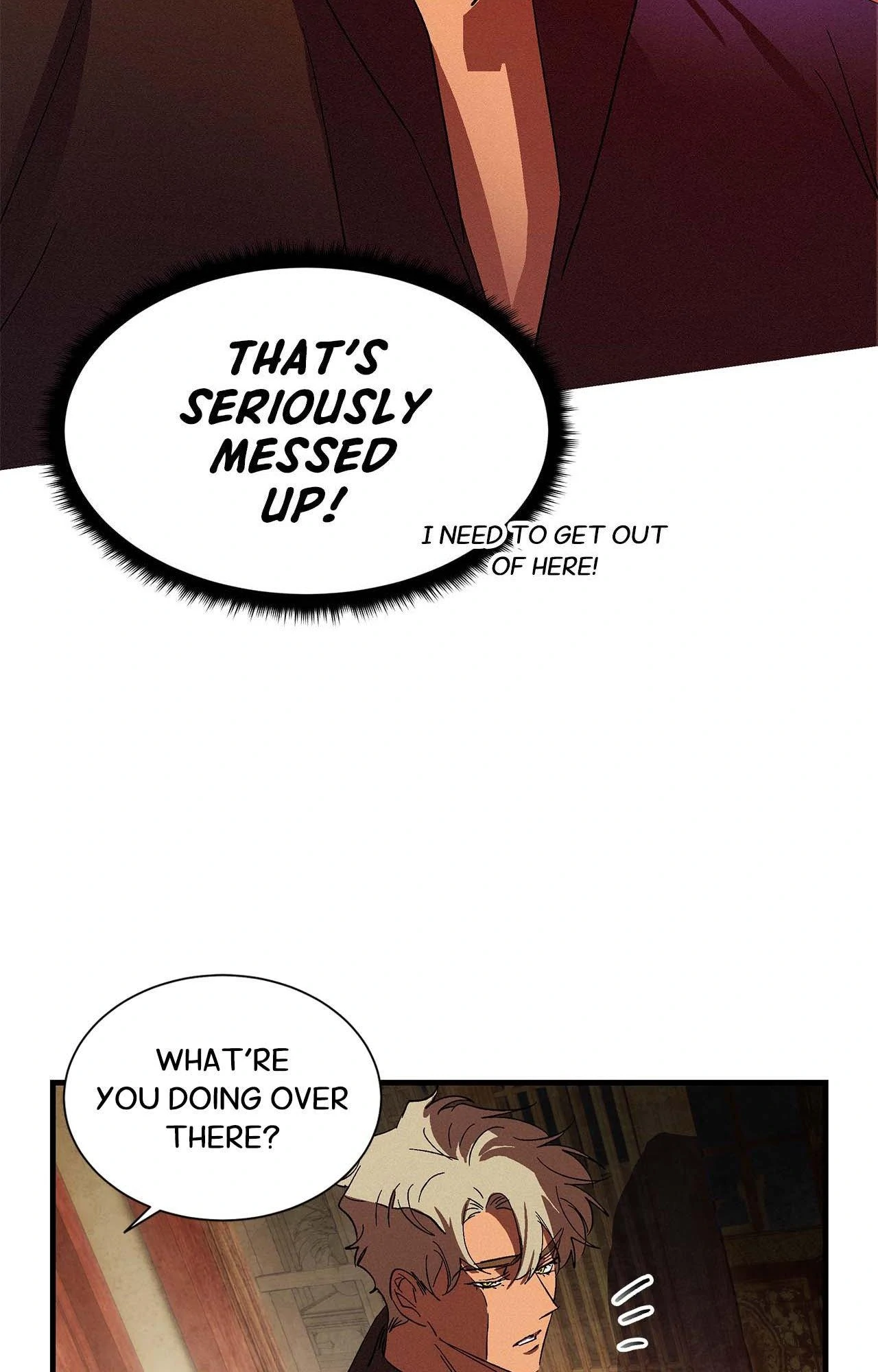 The Thread Never Burned - Chapter 5 manhwa