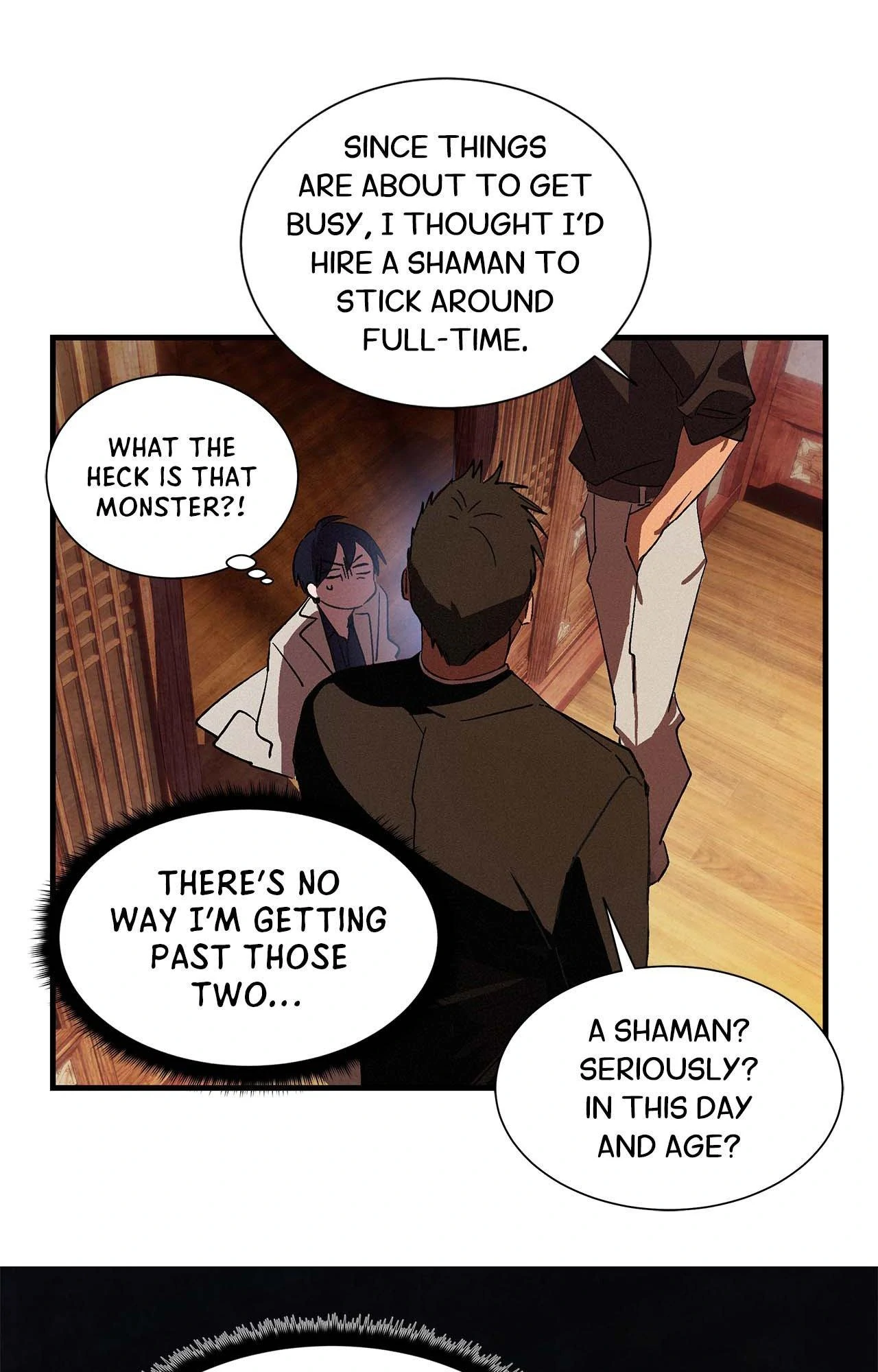 The Thread Never Burned - Chapter 5 manhwa