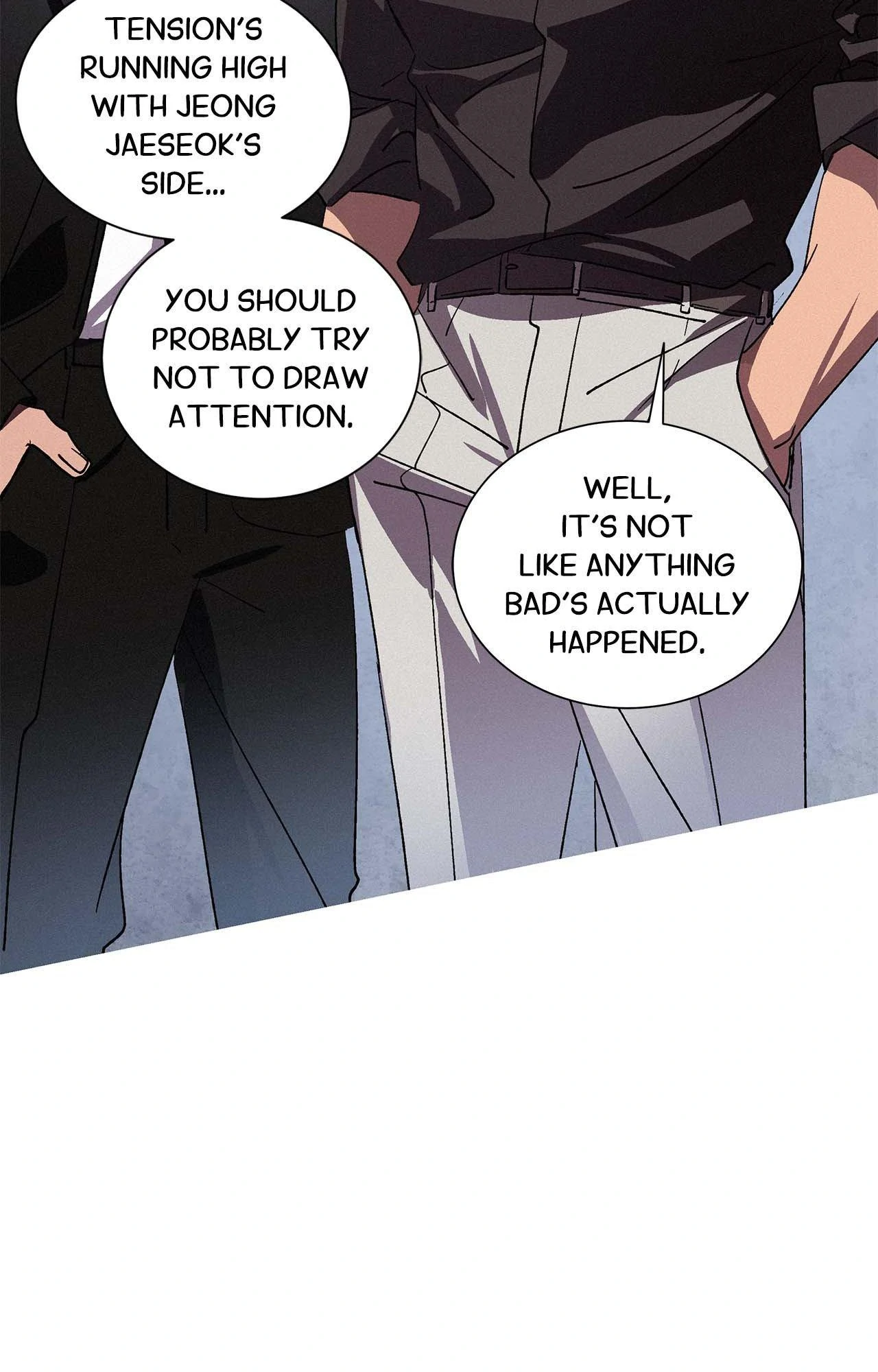 The Thread Never Burned - Chapter 5 manhwa
