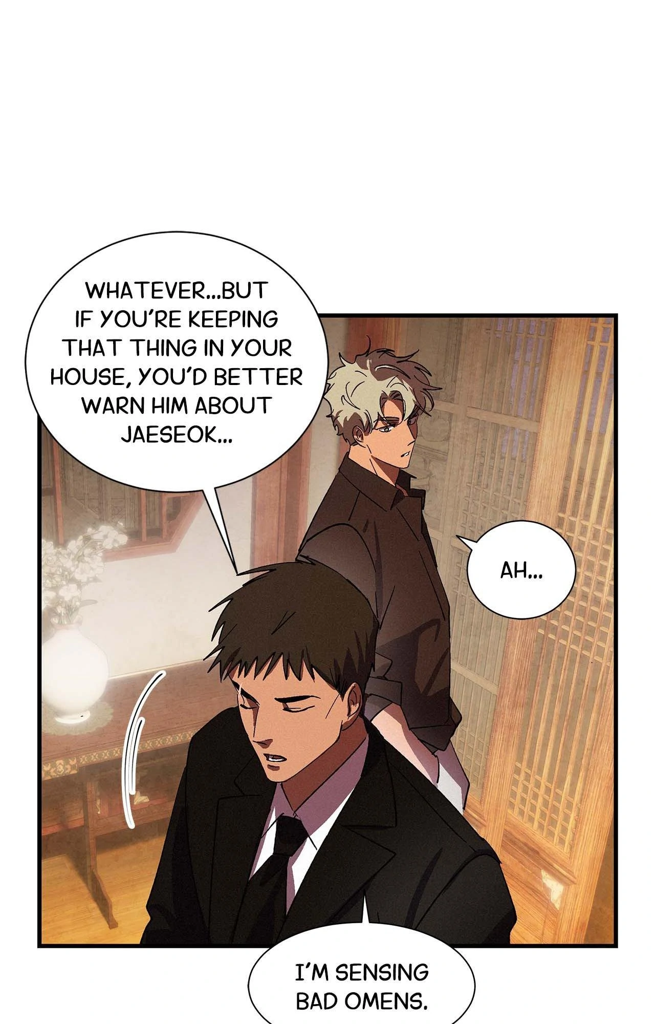 The Thread Never Burned - Chapter 5 manhwa