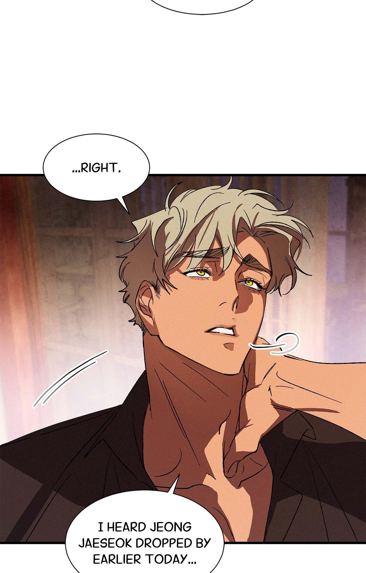The Thread Never Burned - Chapter 5 manhwa