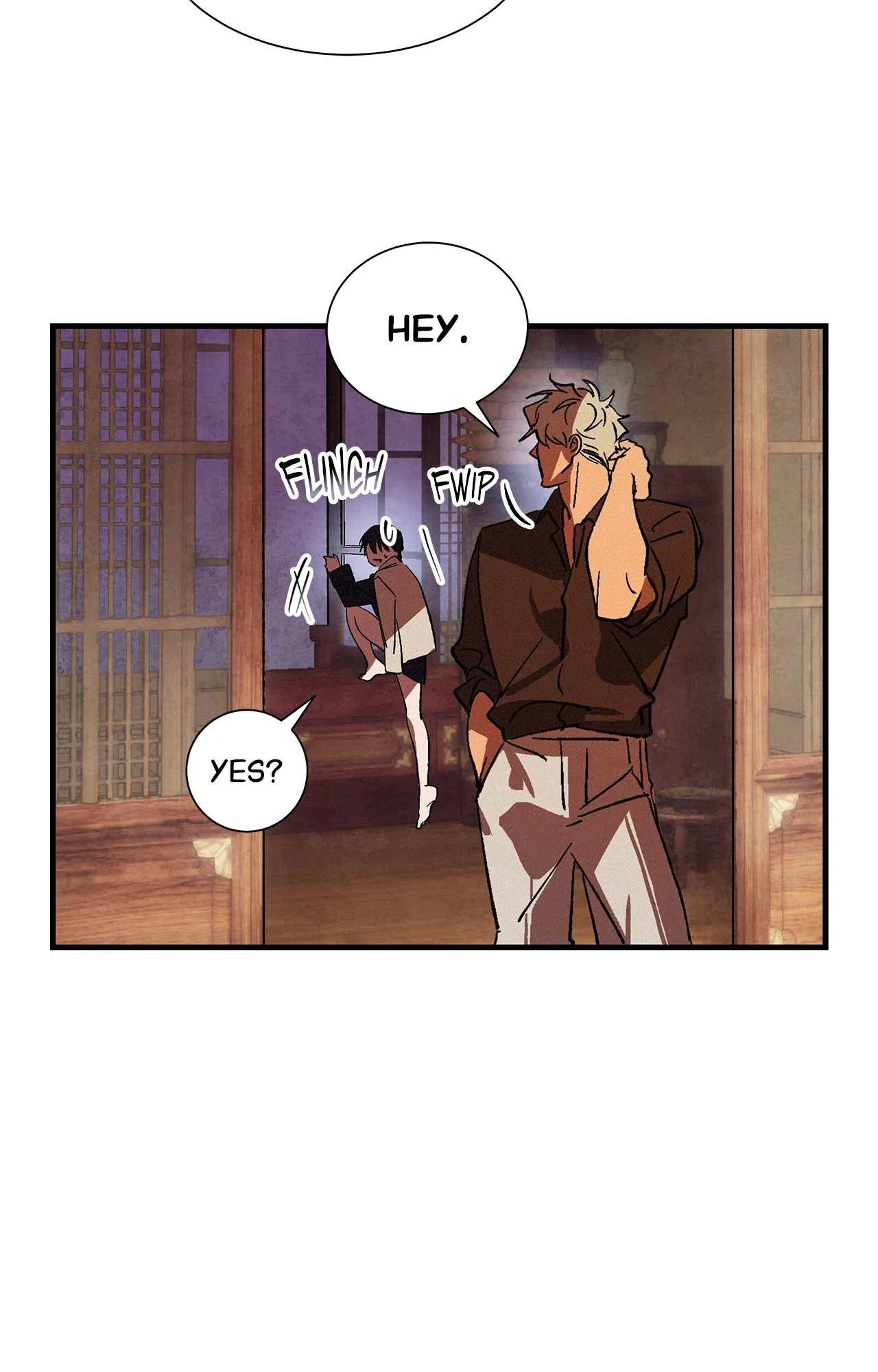 The Thread Never Burned - Chapter 5 manhwa