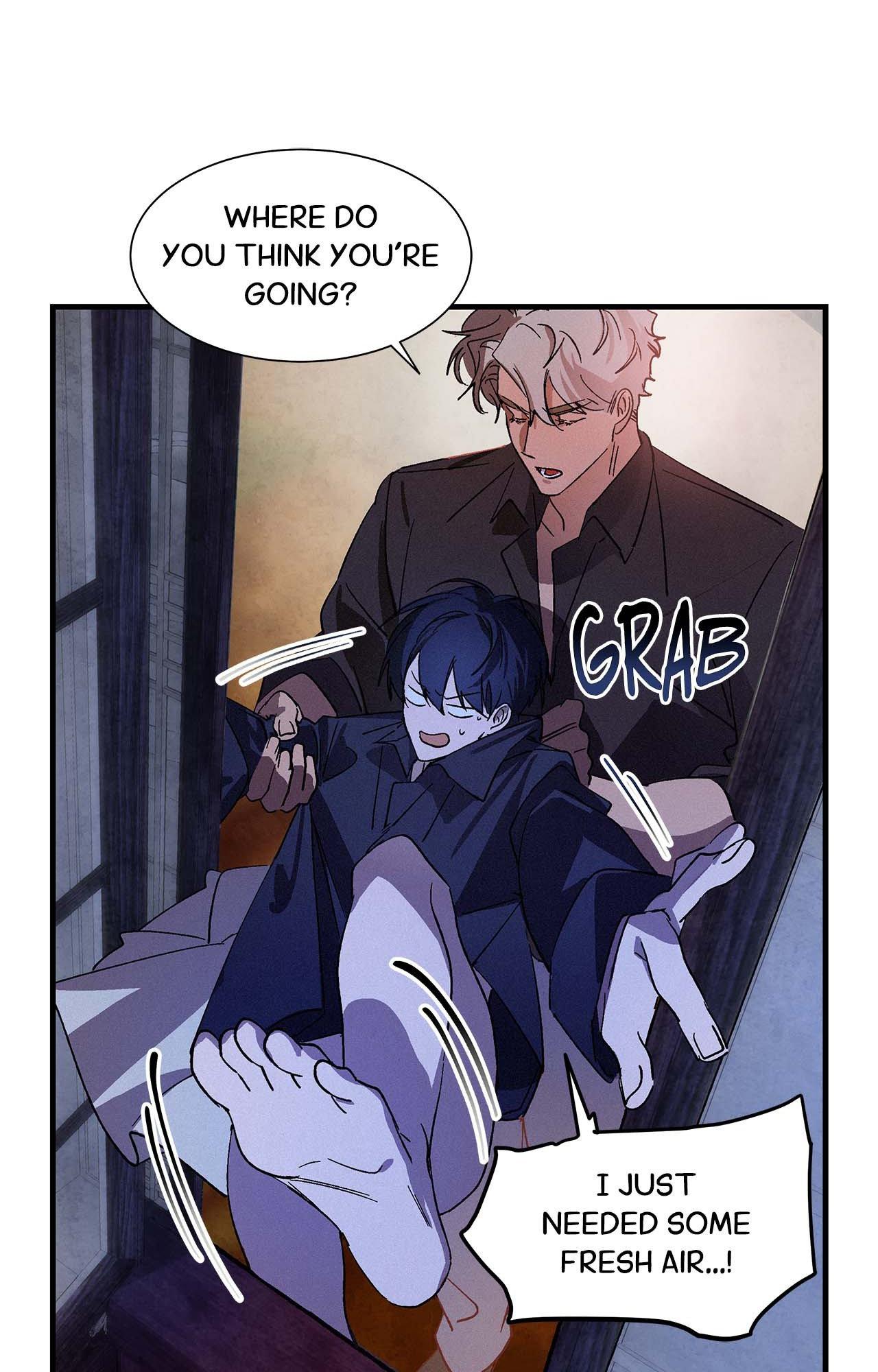 The Thread Never Burned - Chapter 5 manhwa