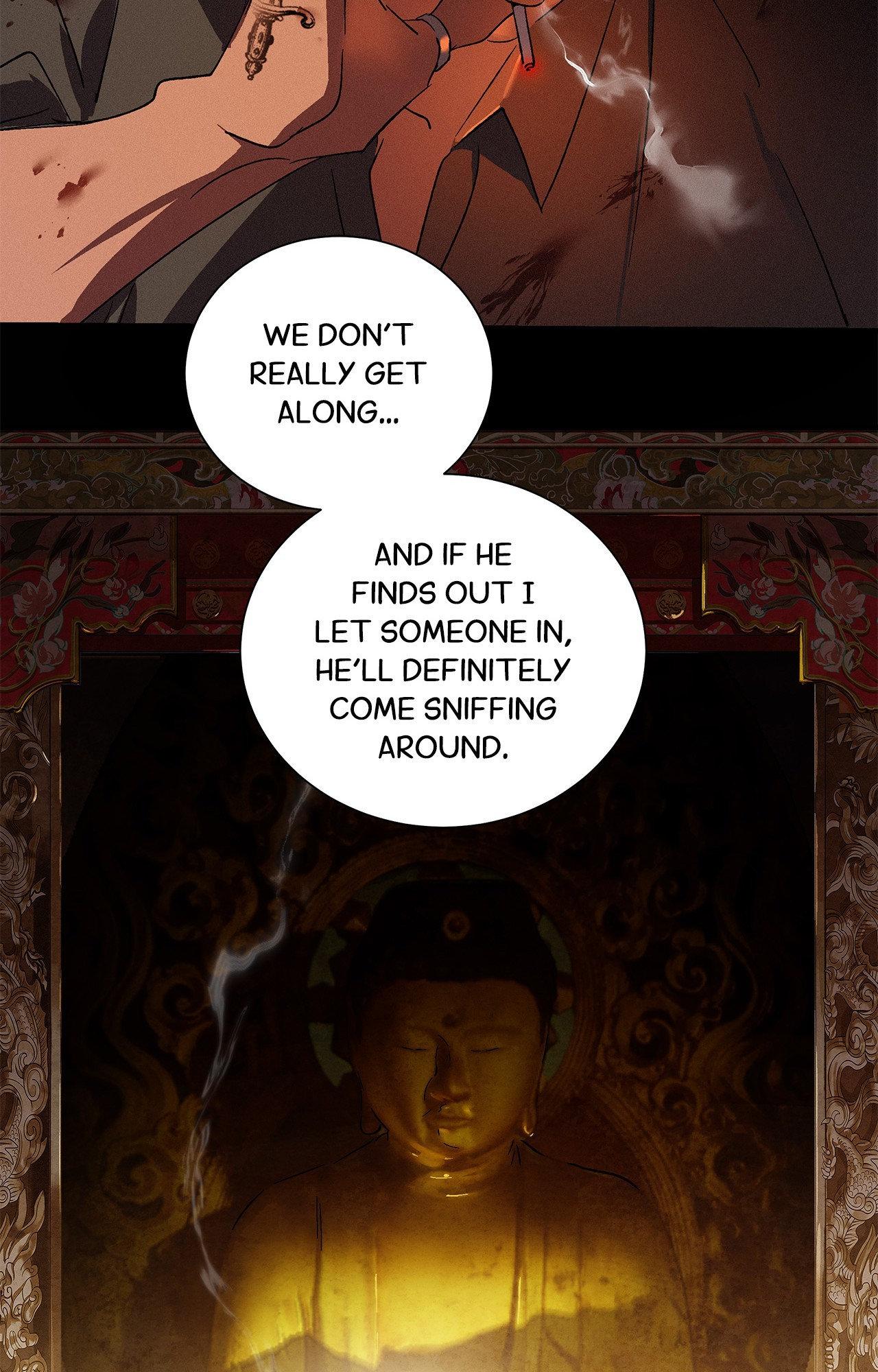 The Thread Never Burned - Chapter 5 manhwa