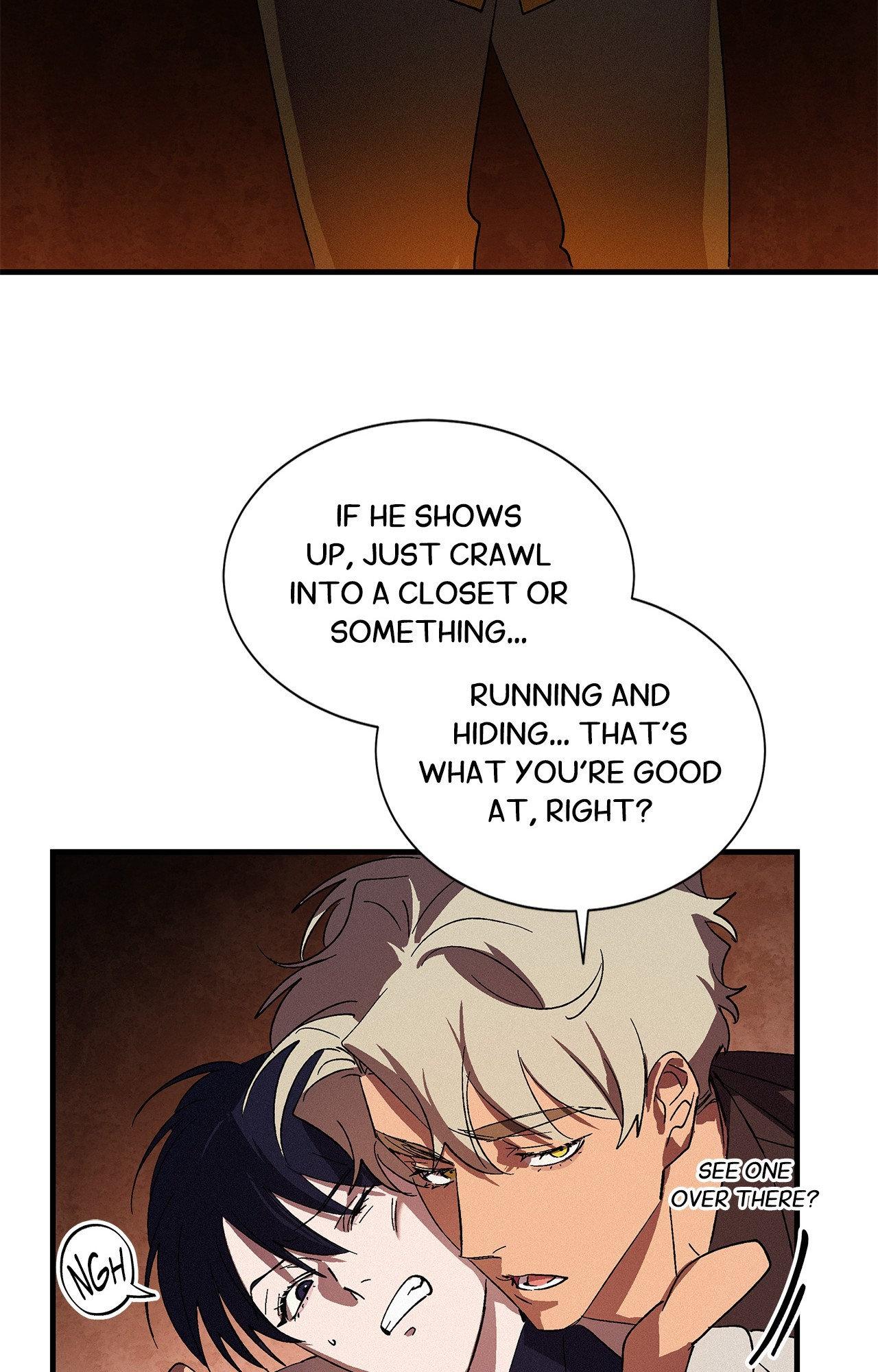 The Thread Never Burned - Chapter 5 manhwa