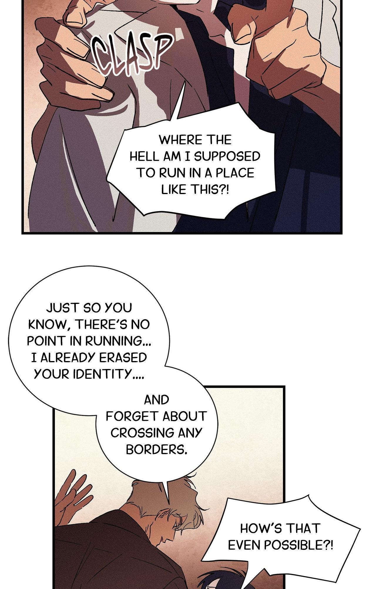 The Thread Never Burned - Chapter 5 manhwa
